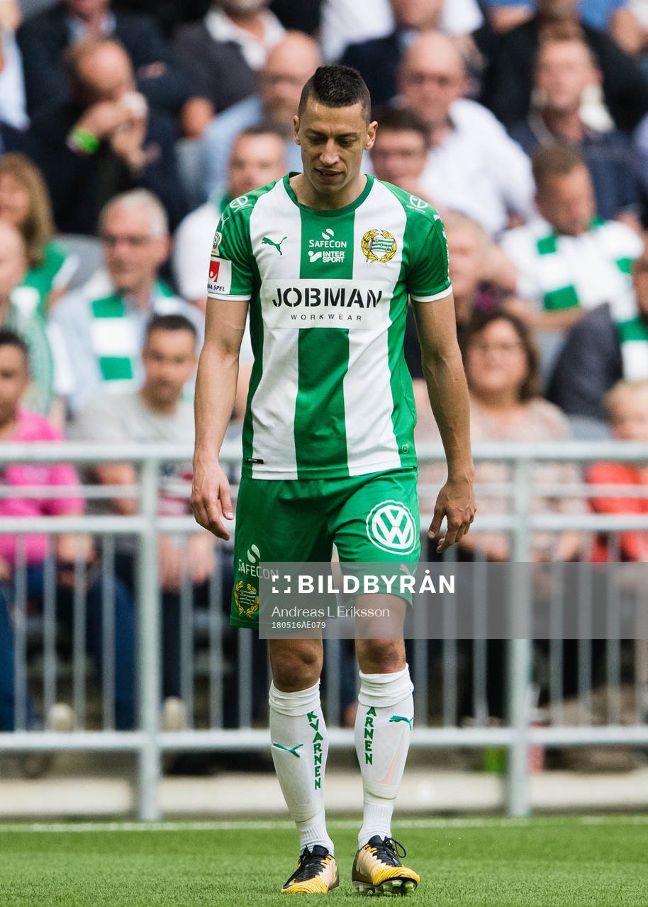 Hammarbys Nikola Djurdjic