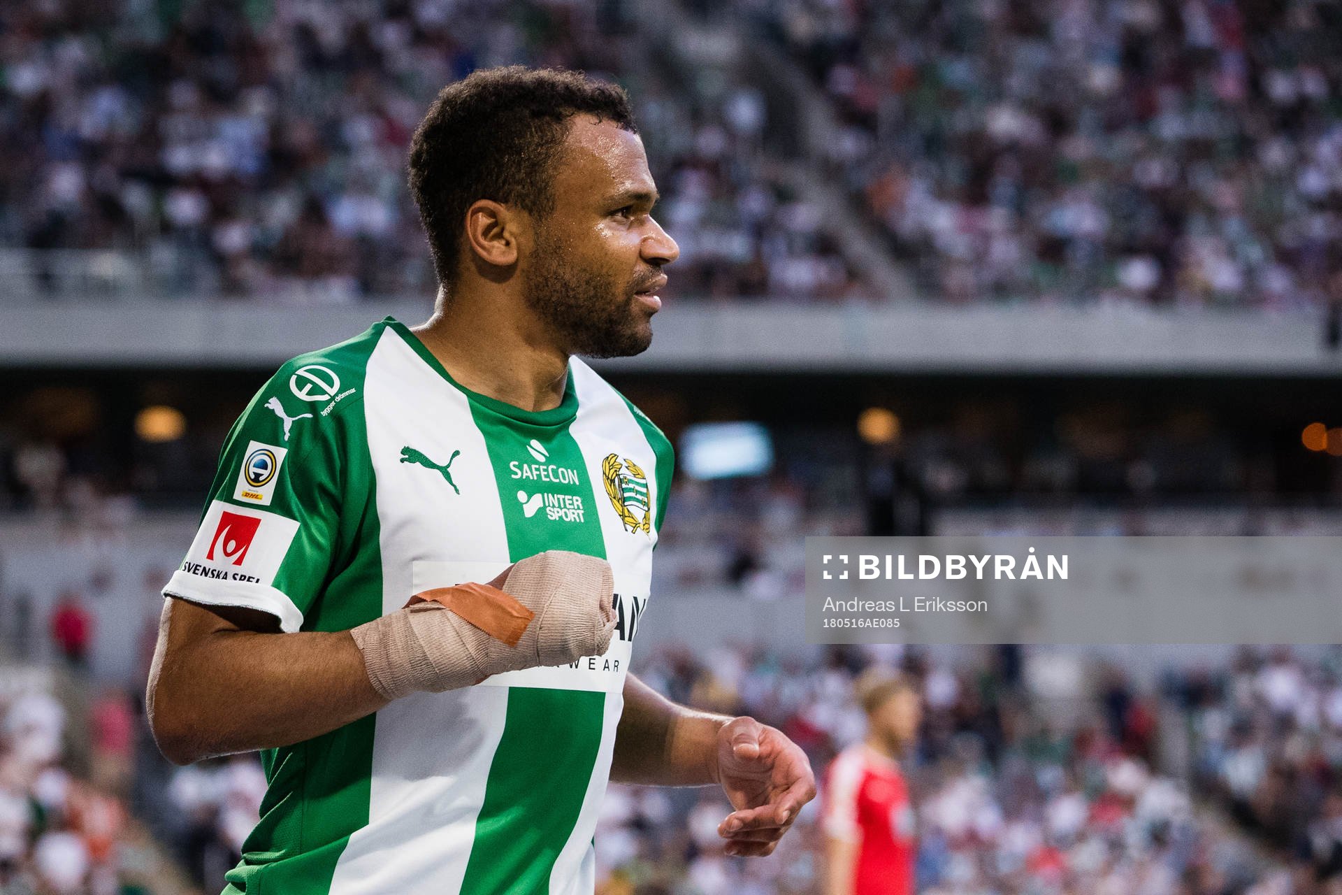 Hammarbys Serge-Junior Martinsson Ngouali
