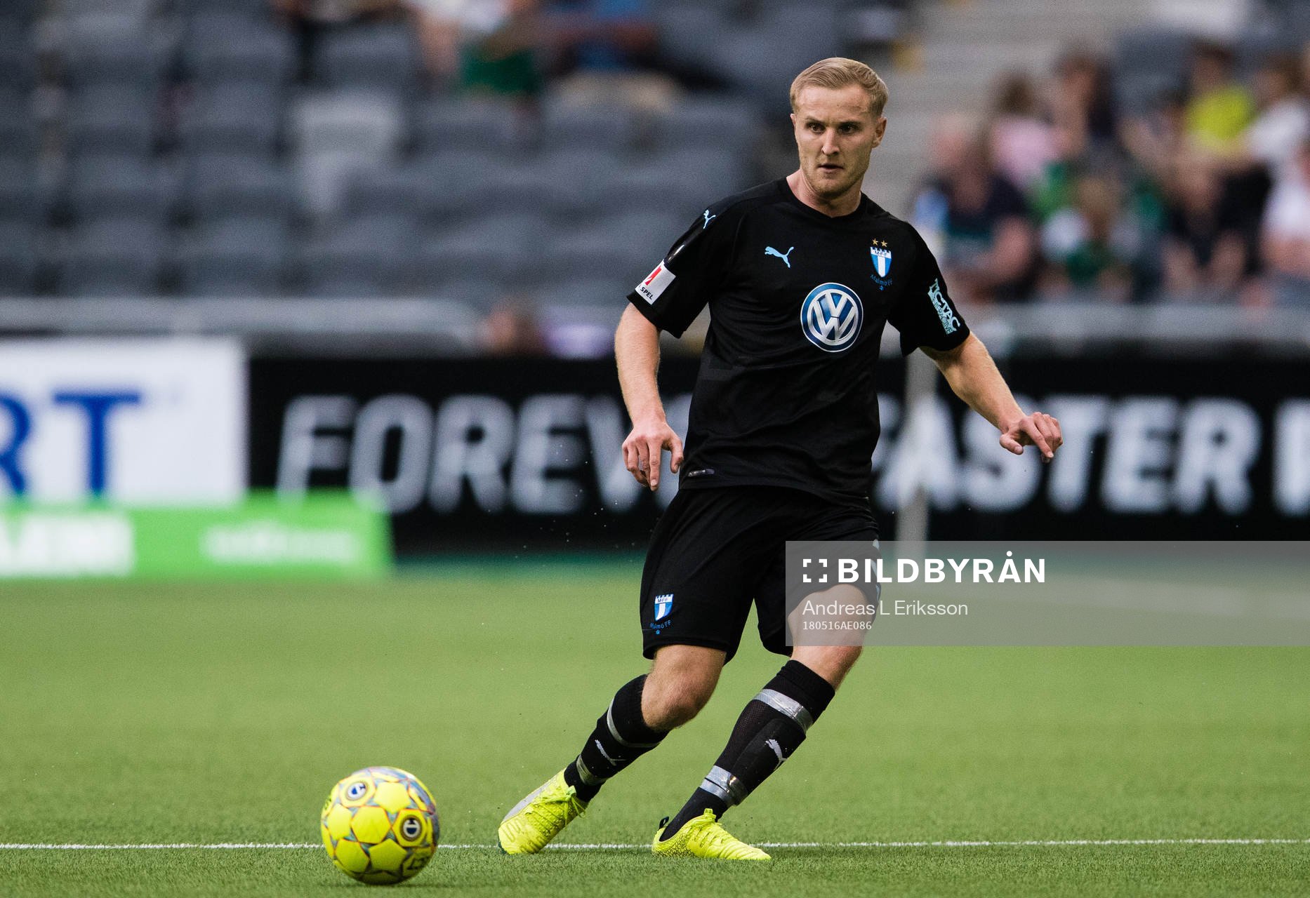Malmö FFs Franz Brorsson