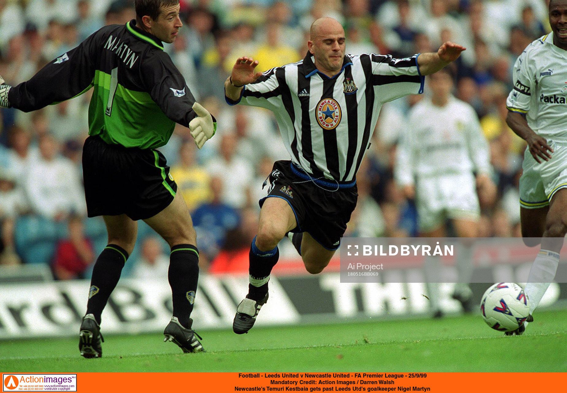 Fotboll, Premier League Football - Leeds United v Newcastle