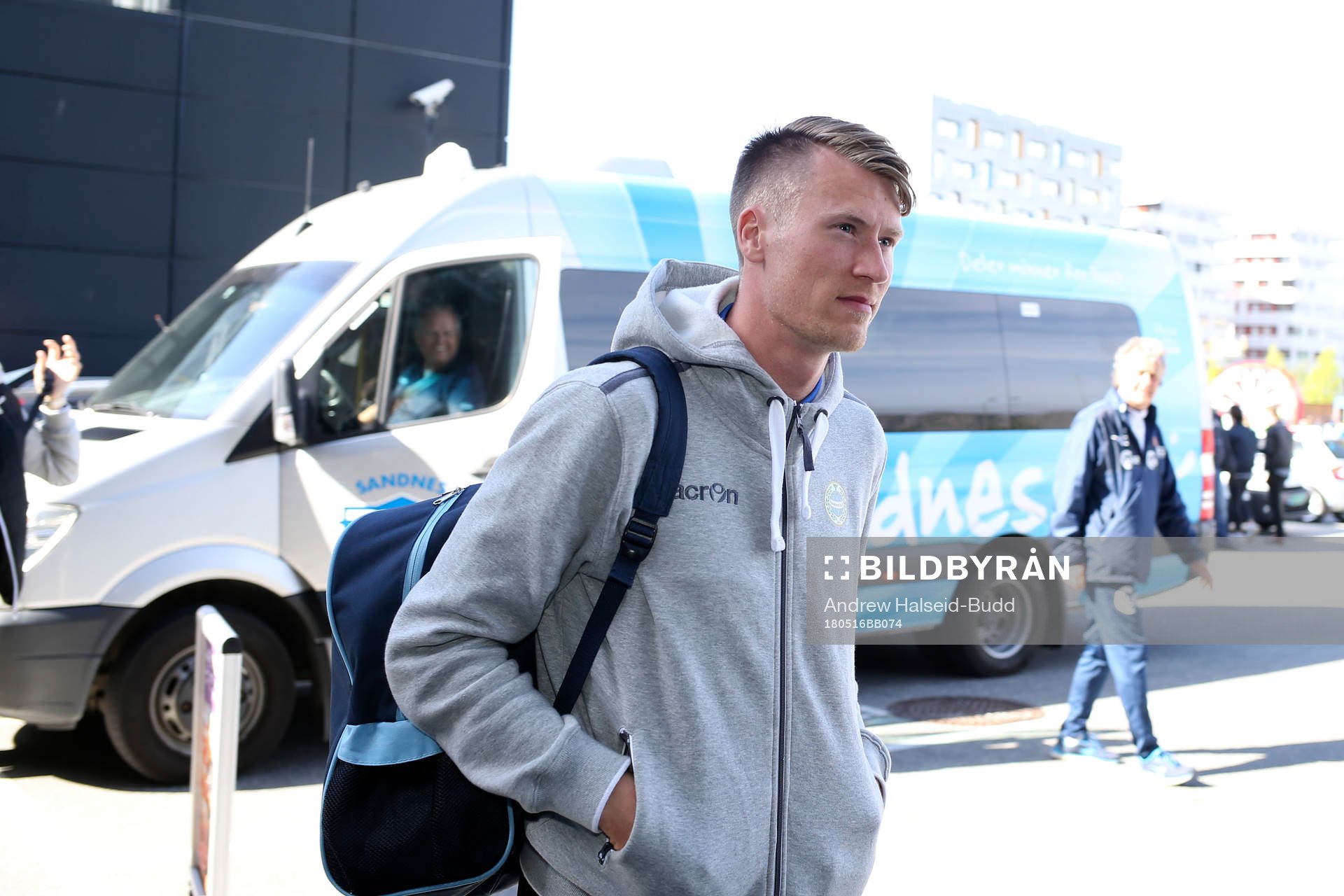 Kent Håvard Eriksen of Sandnes Ulf