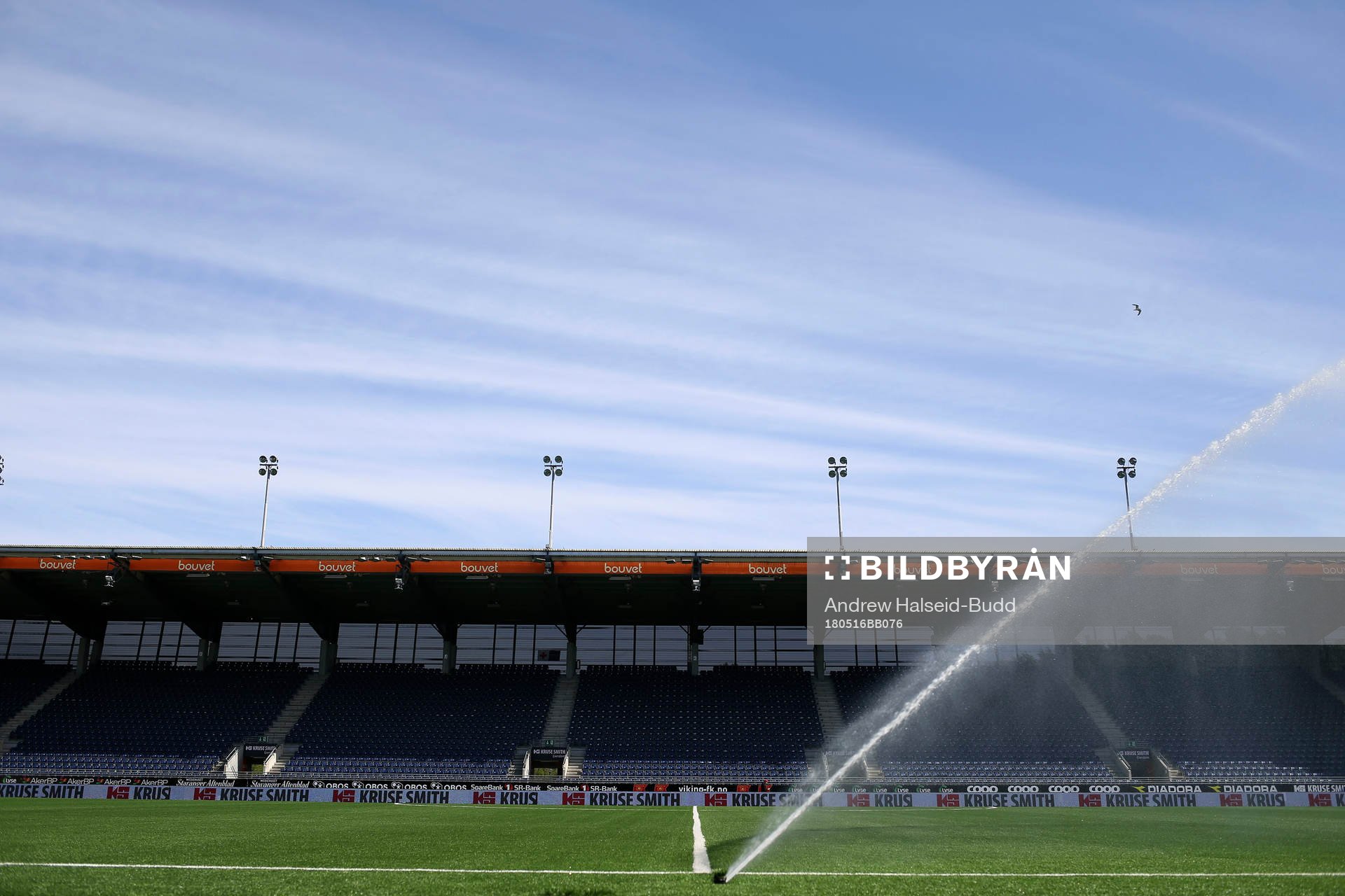A view inside the SR-Bank stadion