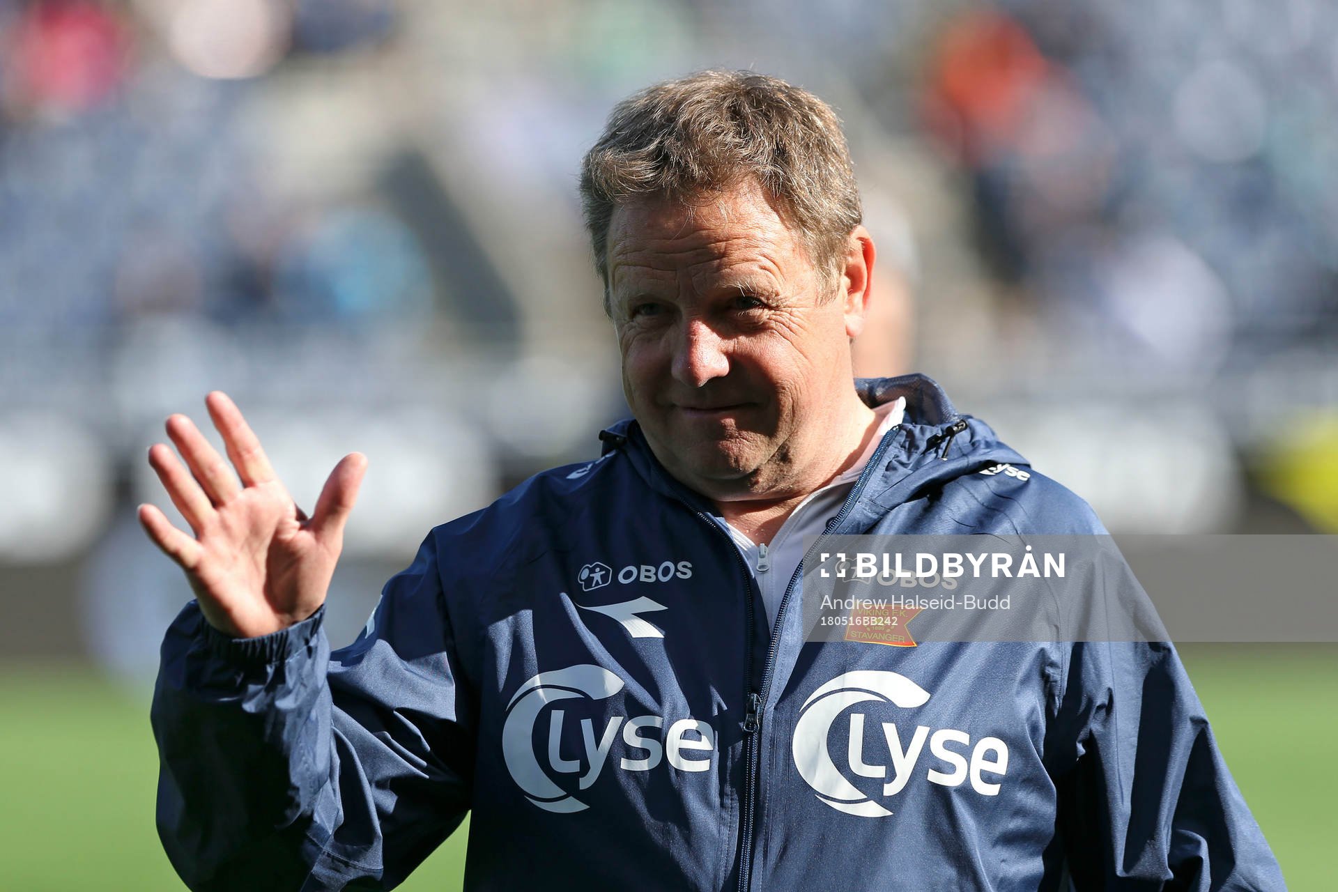 Bjarne Berntsen of Viking