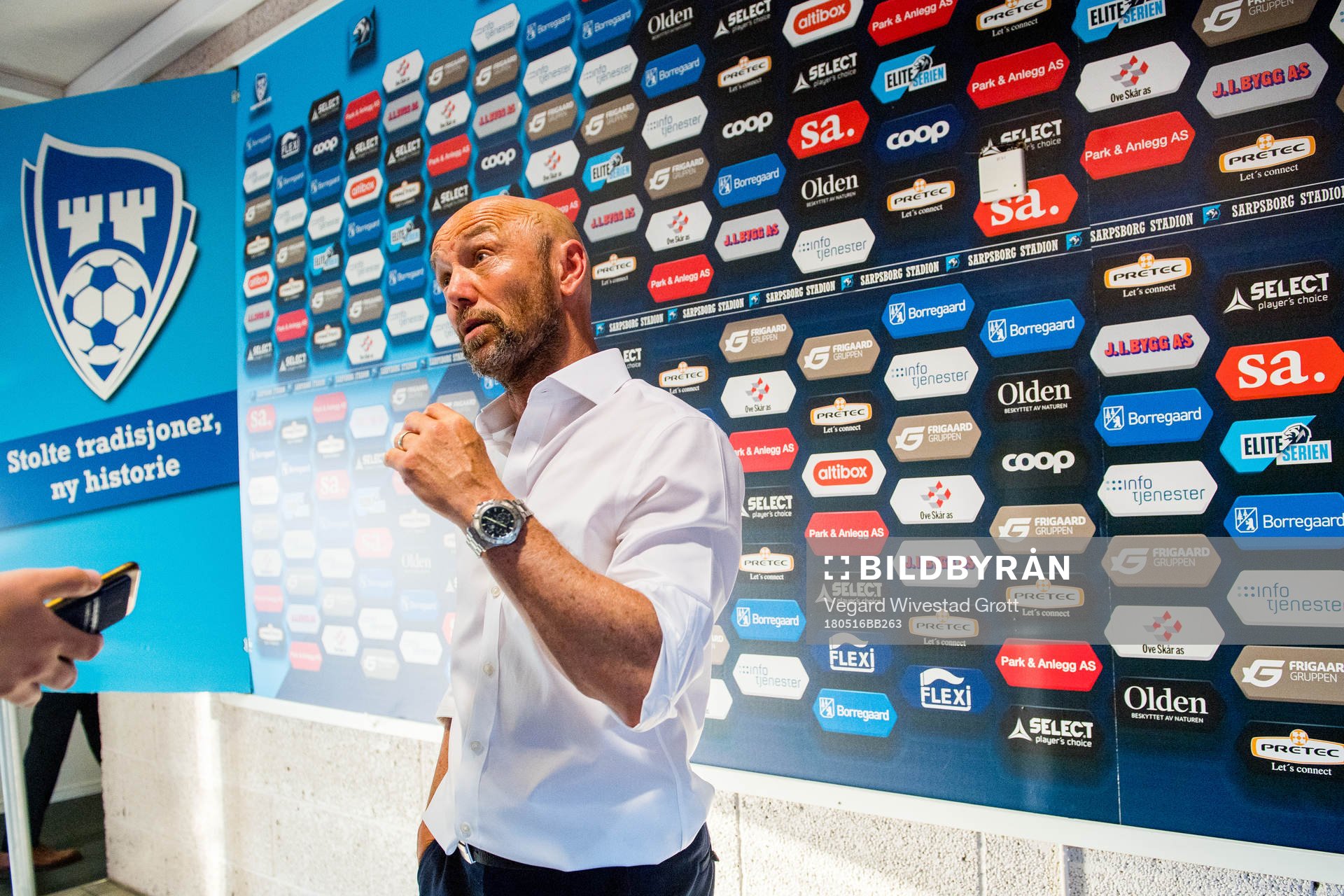 Mark Dempsey, head coach of Start