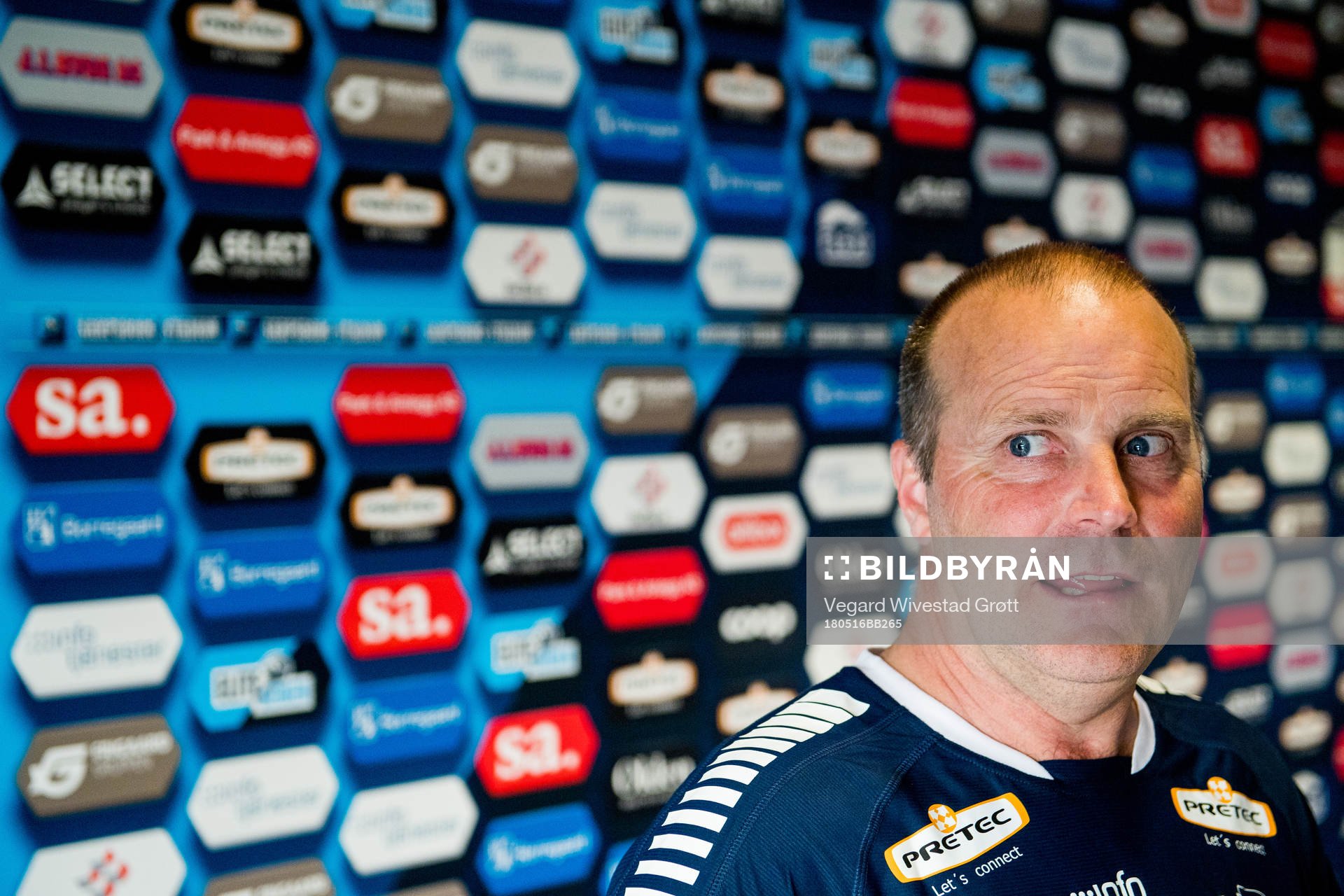Geir Bakke, head coach of Sarpsborg 08