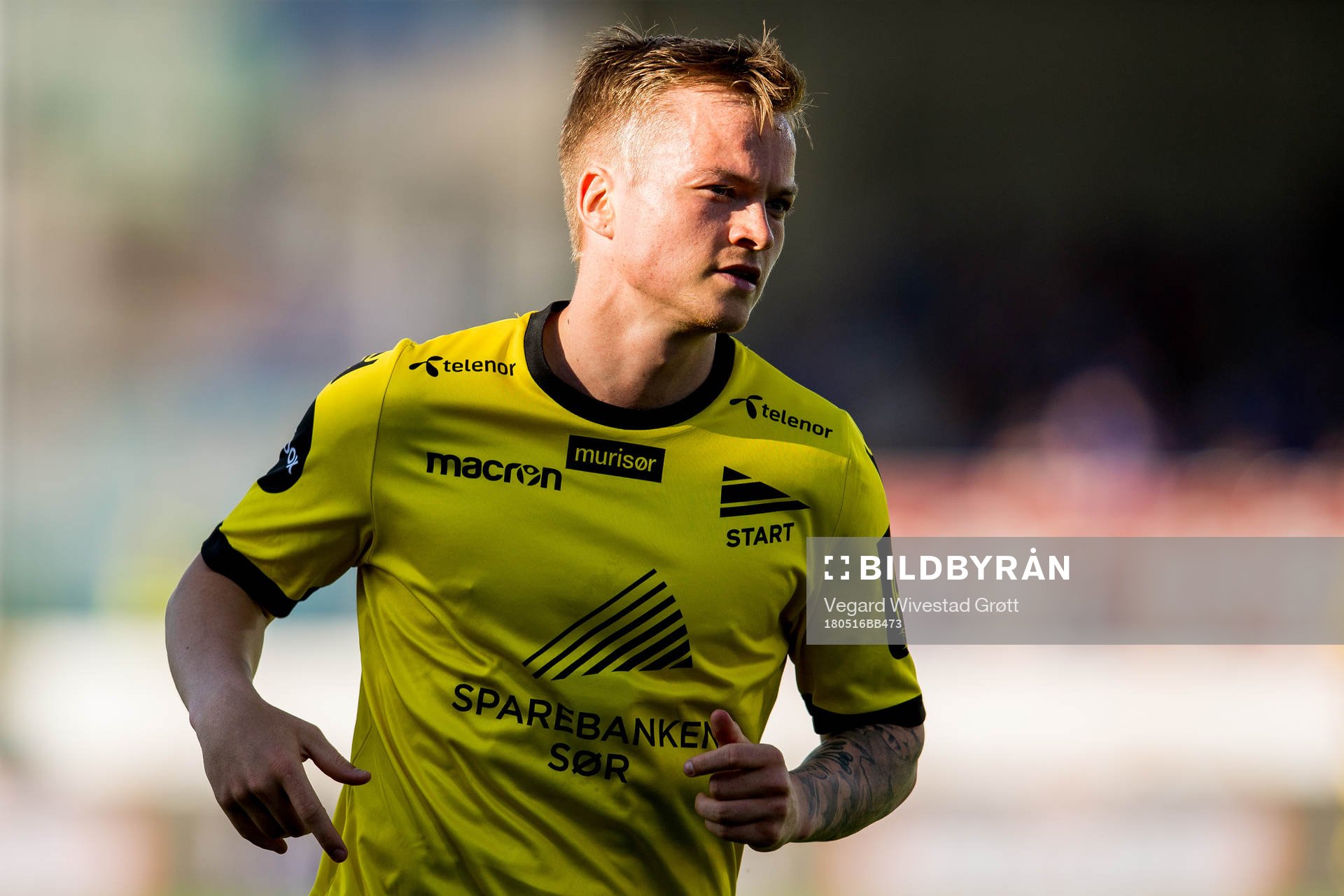 Aron Sigurdarson of Start