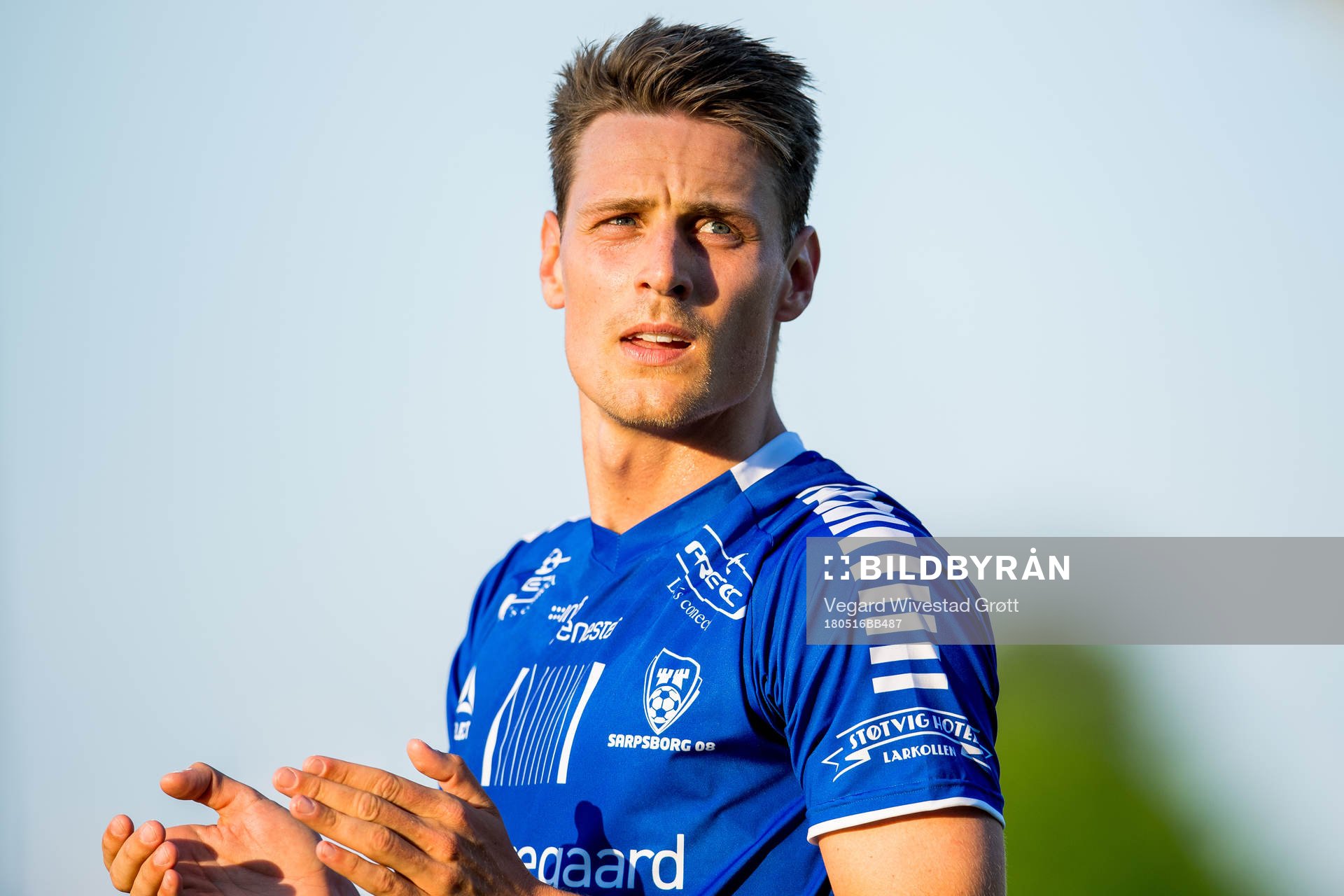 Kristoffer Zachariassen of Sarpsborg 08