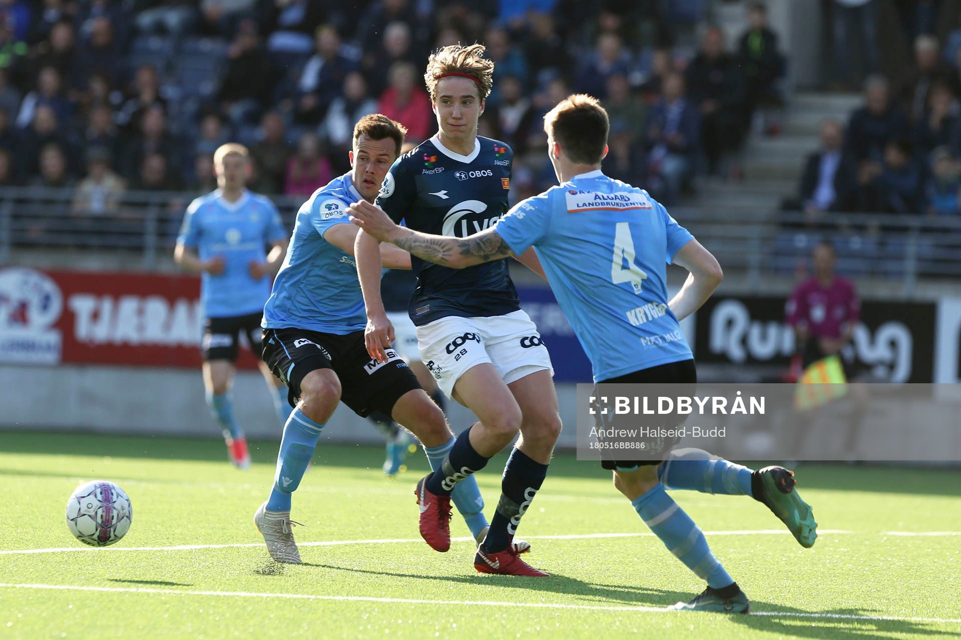 Kristian Thorstvedt of Viking