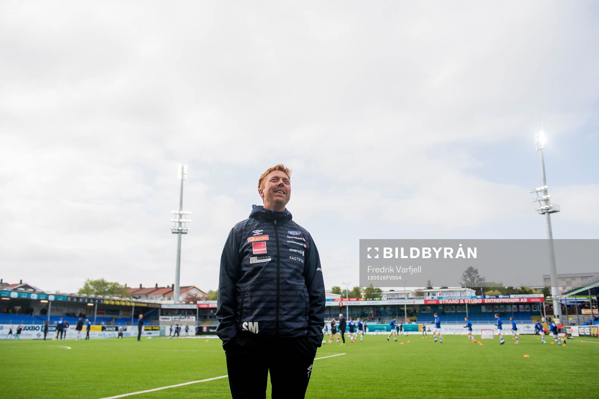 Svein Maalen, head coach of Ranheim