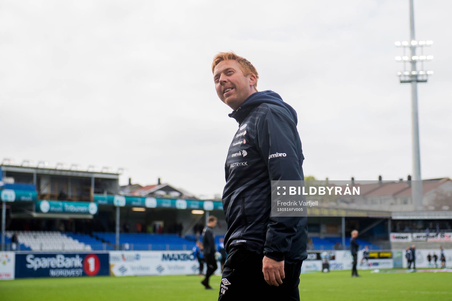 Svein Maalen, head coach of Ranheim