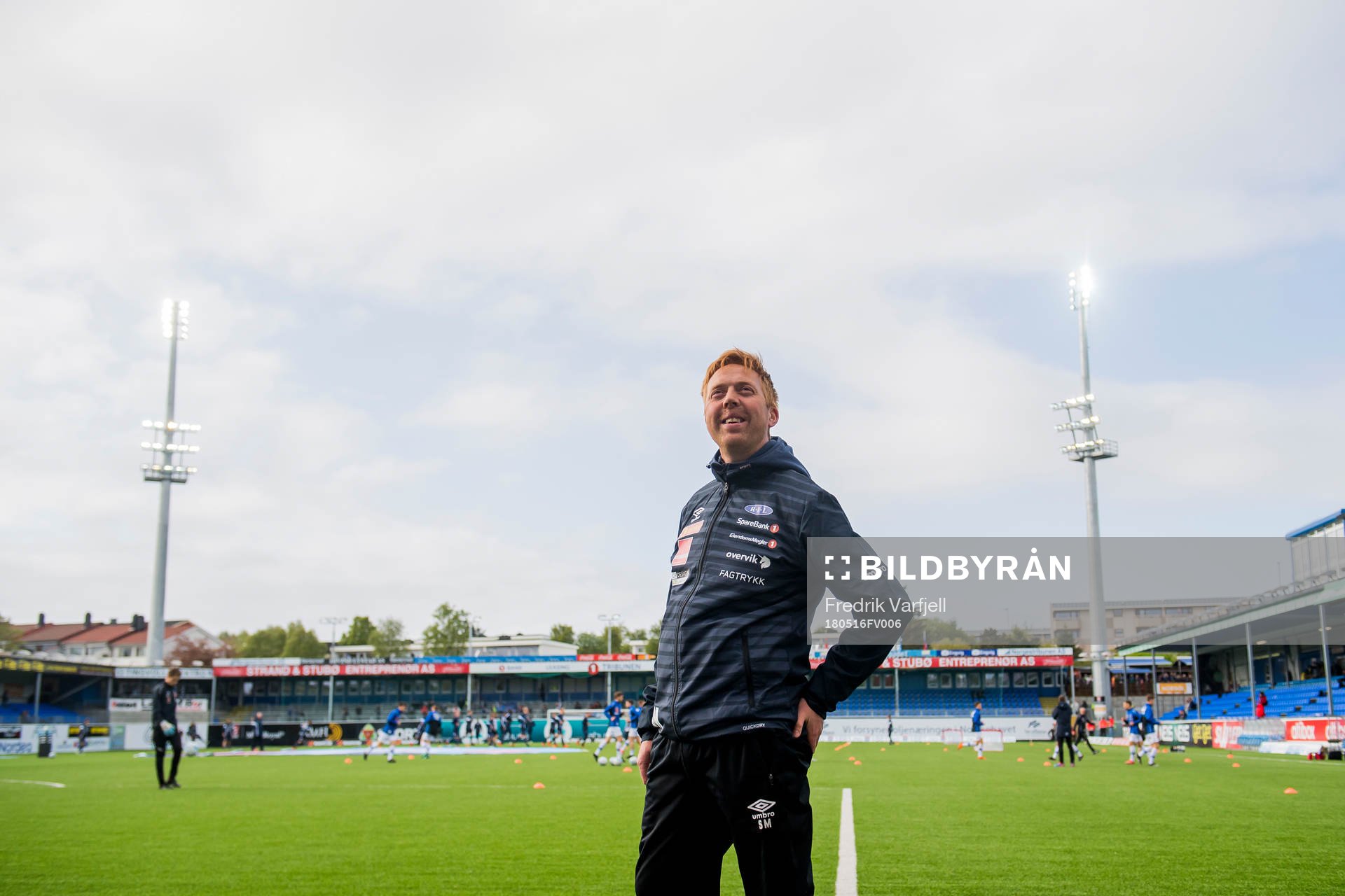 Svein Maalen, head coach of Ranheim