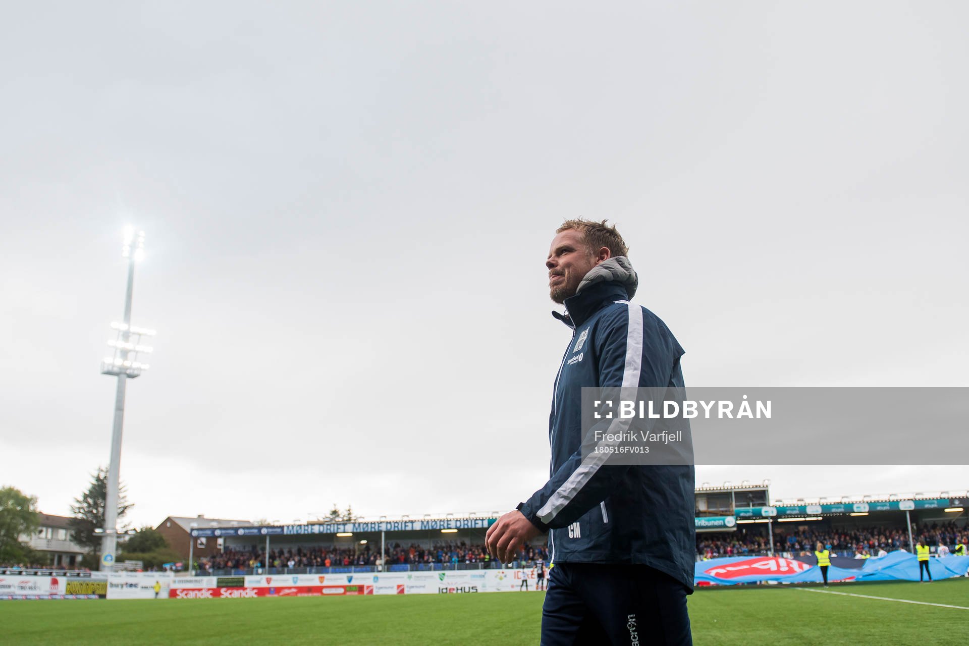 Christian Michelsen, head coach of Kristiansund