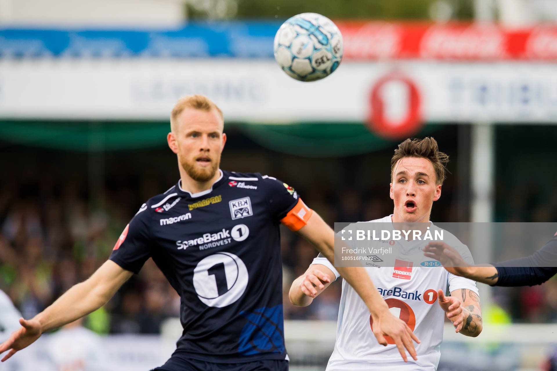 Dan Peter Ulvestad of Kristiansund and Andreas Helmersen of