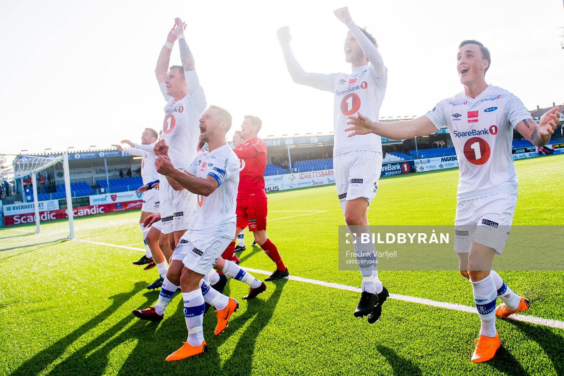 Erik Tønne, Mads Reginiussen, Daniel Kvande and Andreas