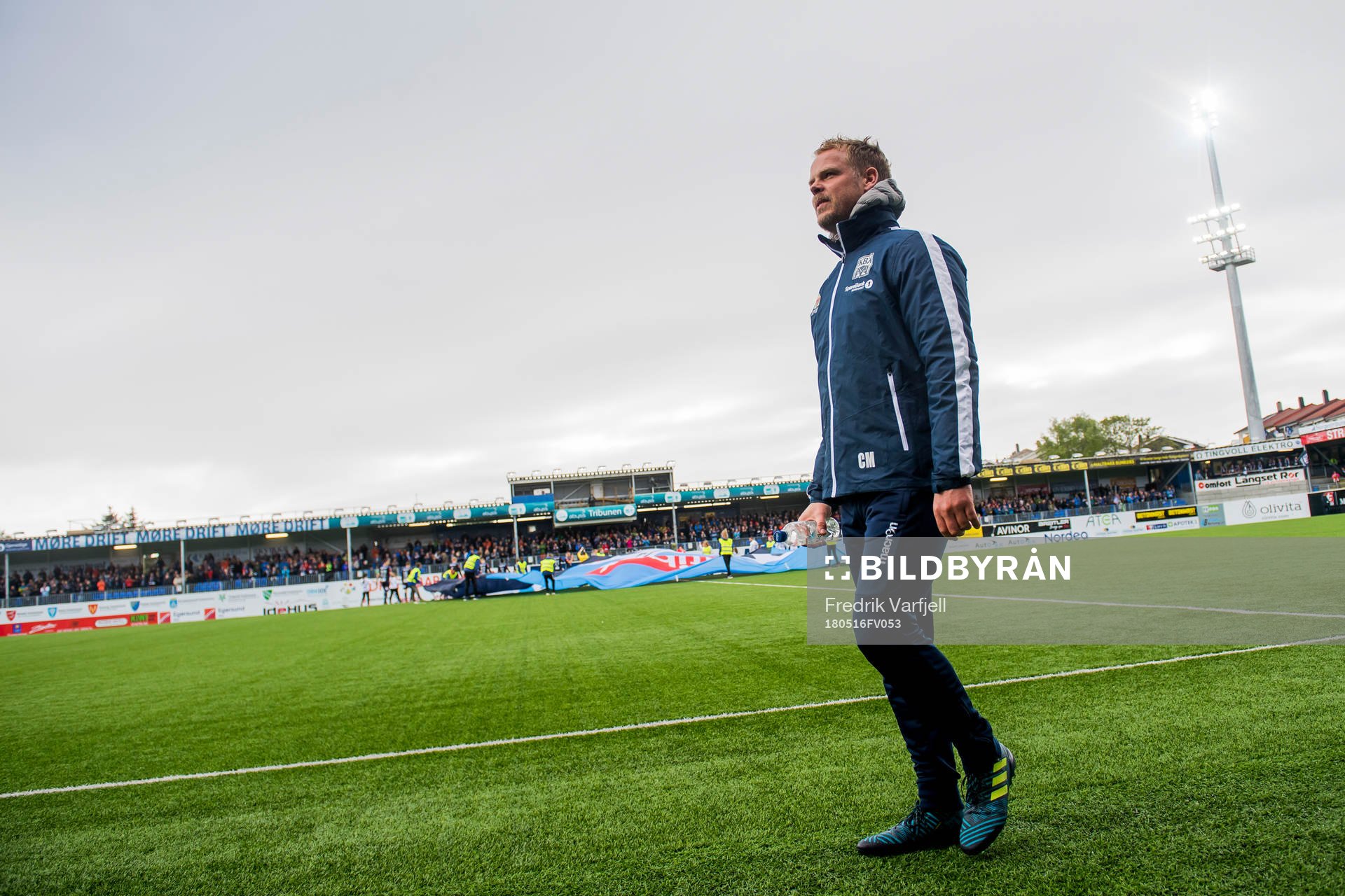 Christian Michelsen, head coach of Kristiansund