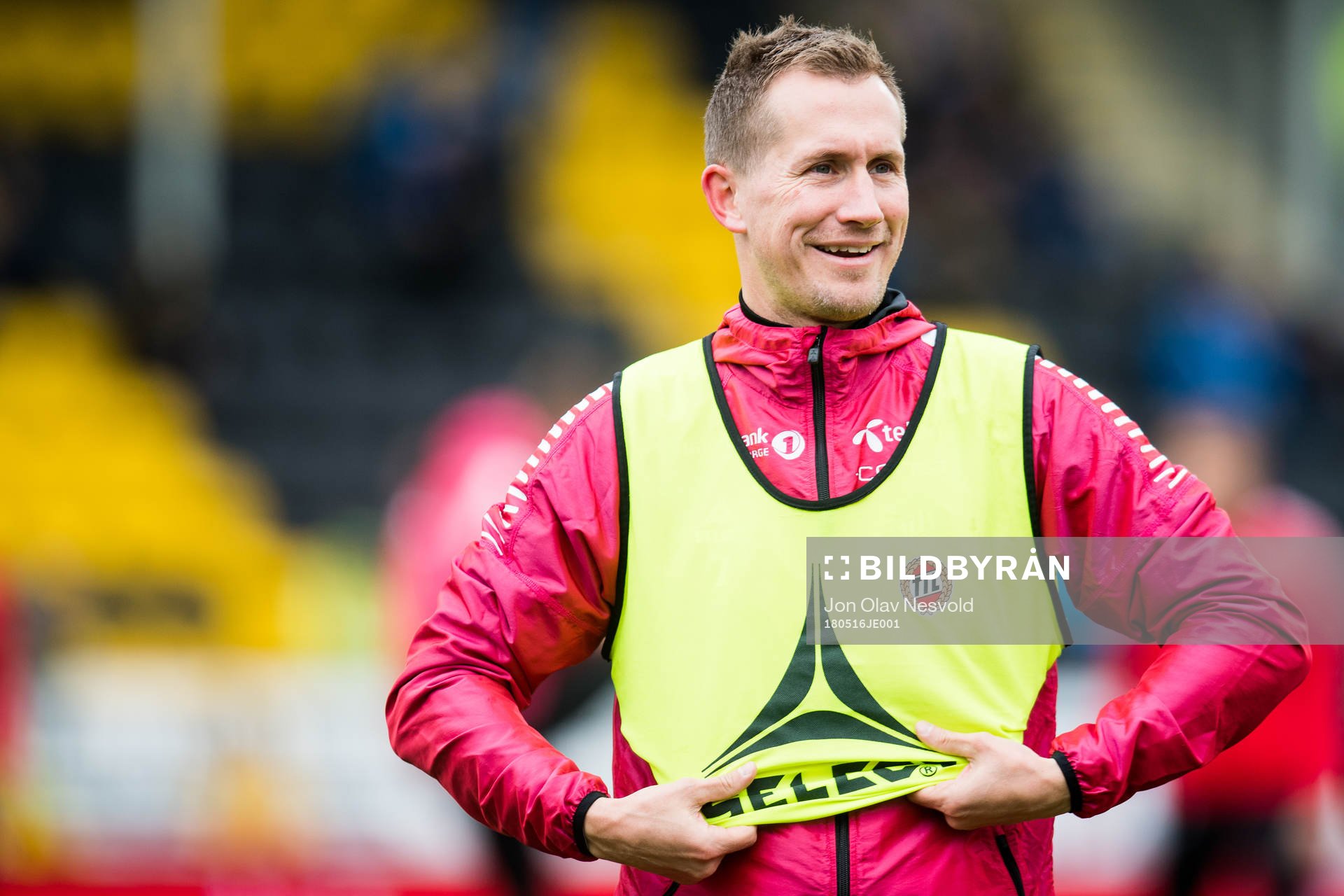 Morten Gamst Pedersen of Tromsø