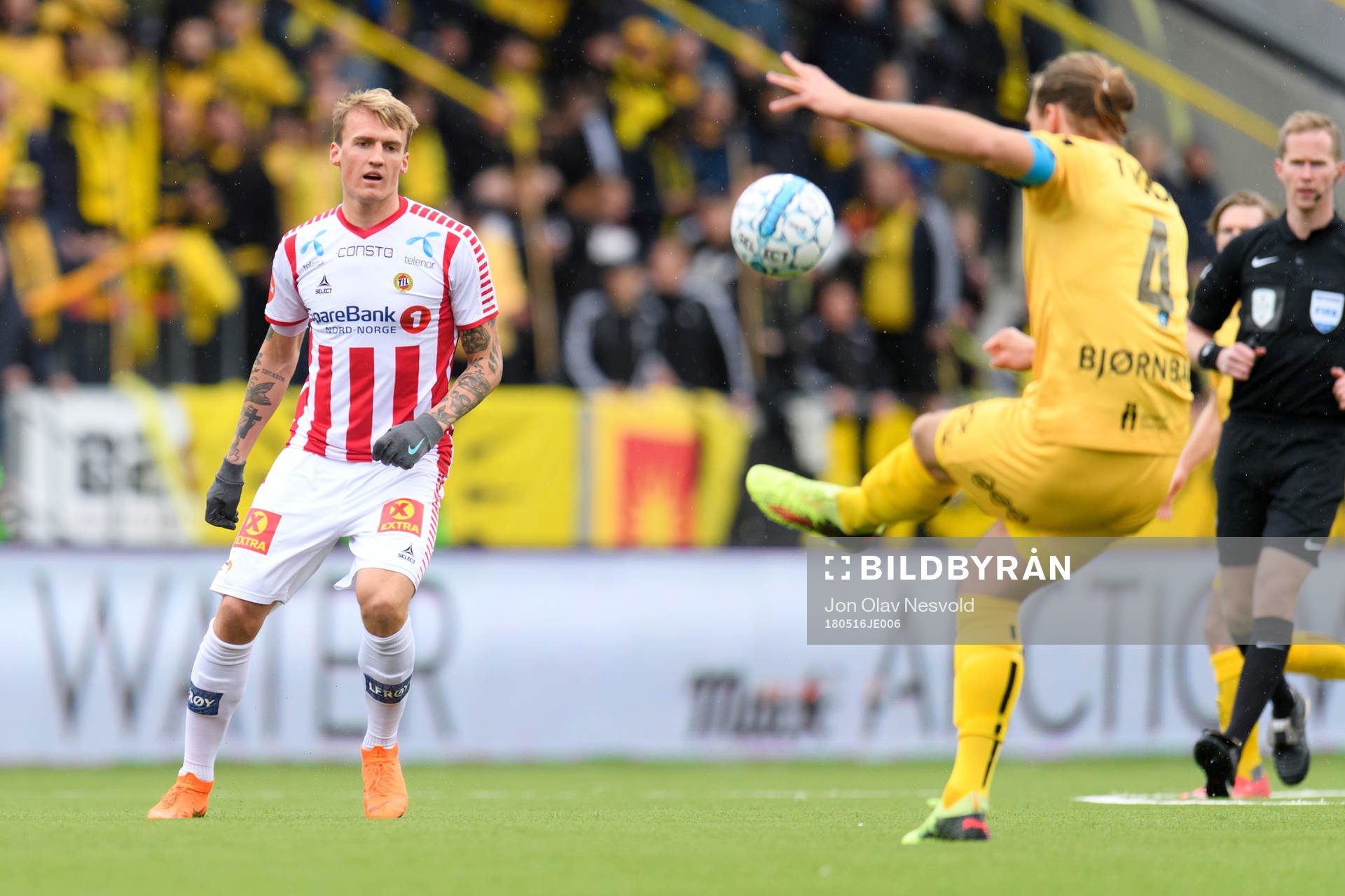 Runar Espejord of Tromsø and Martin Bjørnbak of