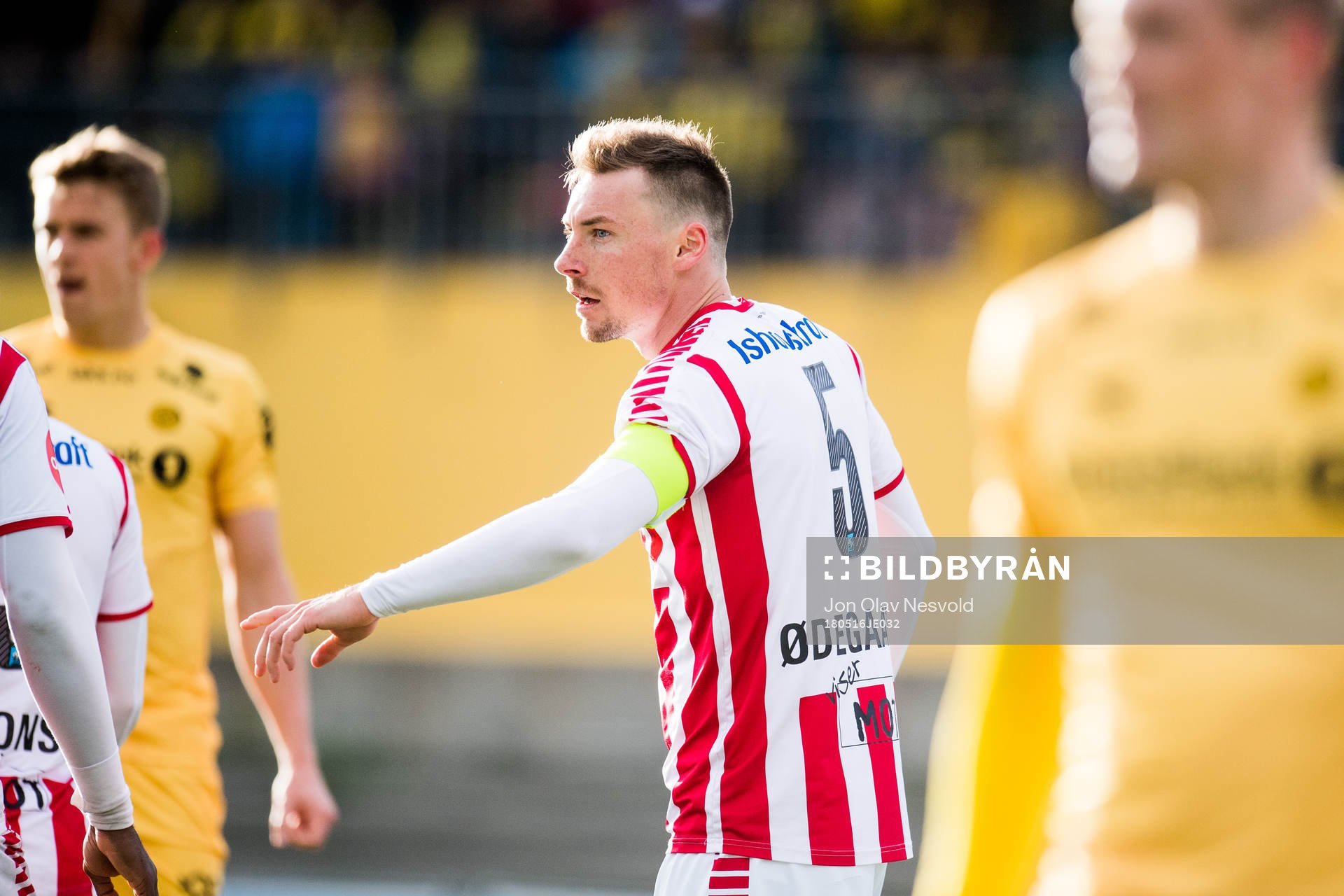 Magnar Ødegaard of Tromsø