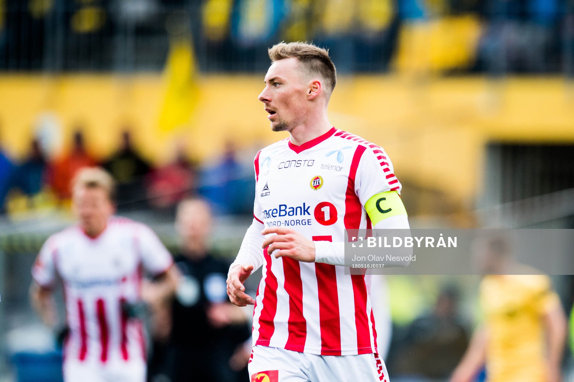 Magnar Ødegaard of Tromsø