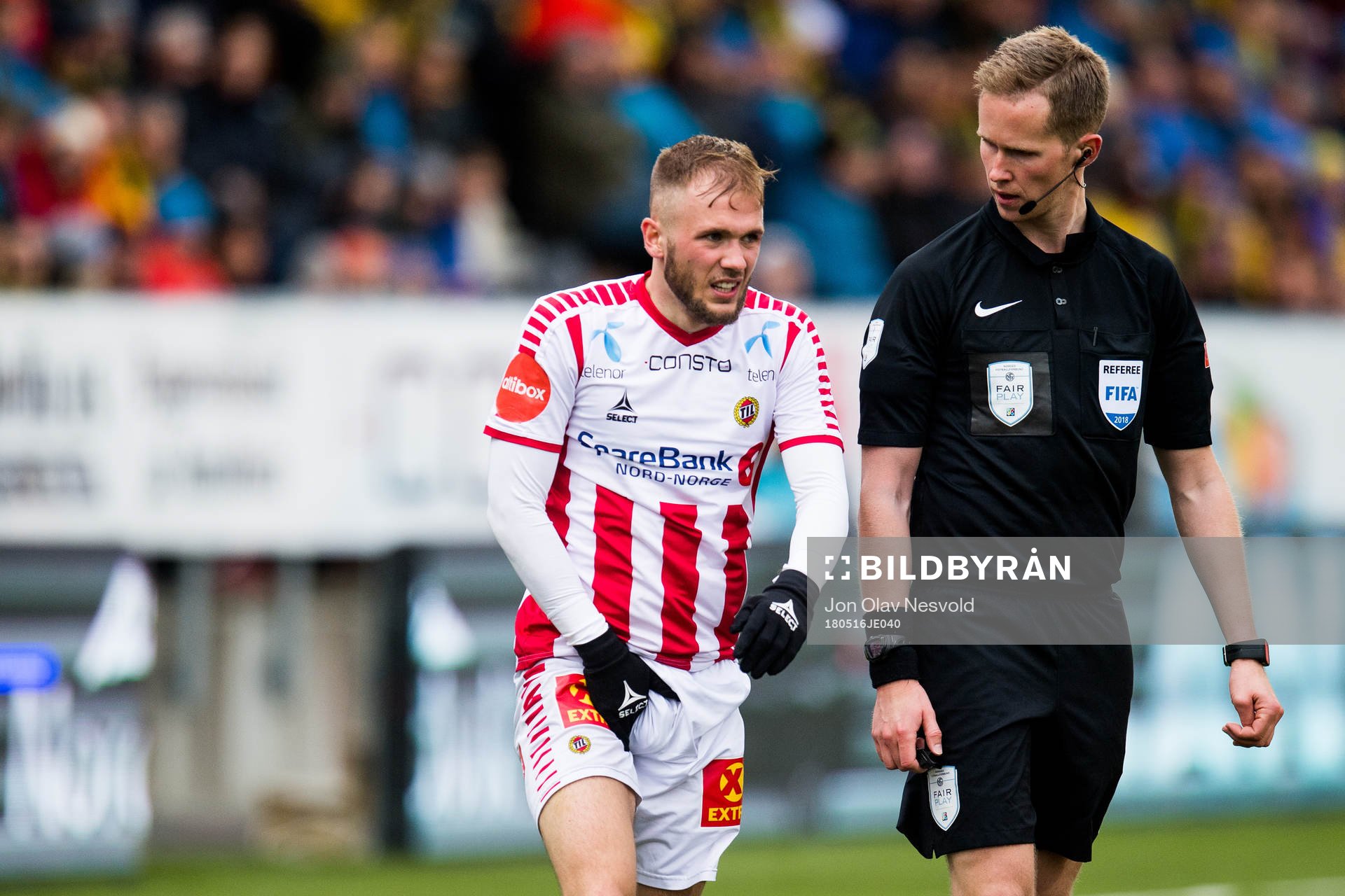 Lasse Nilsen of Tromsø