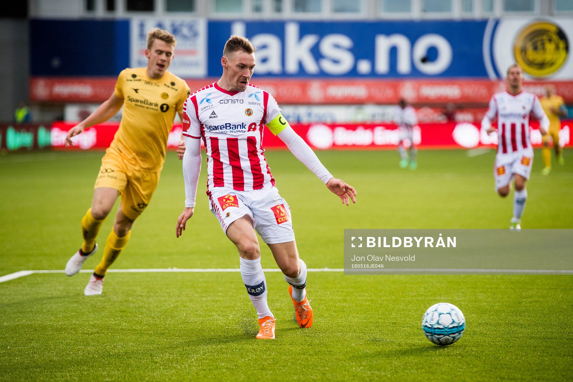 Magnar Ødegaard of Tromsø