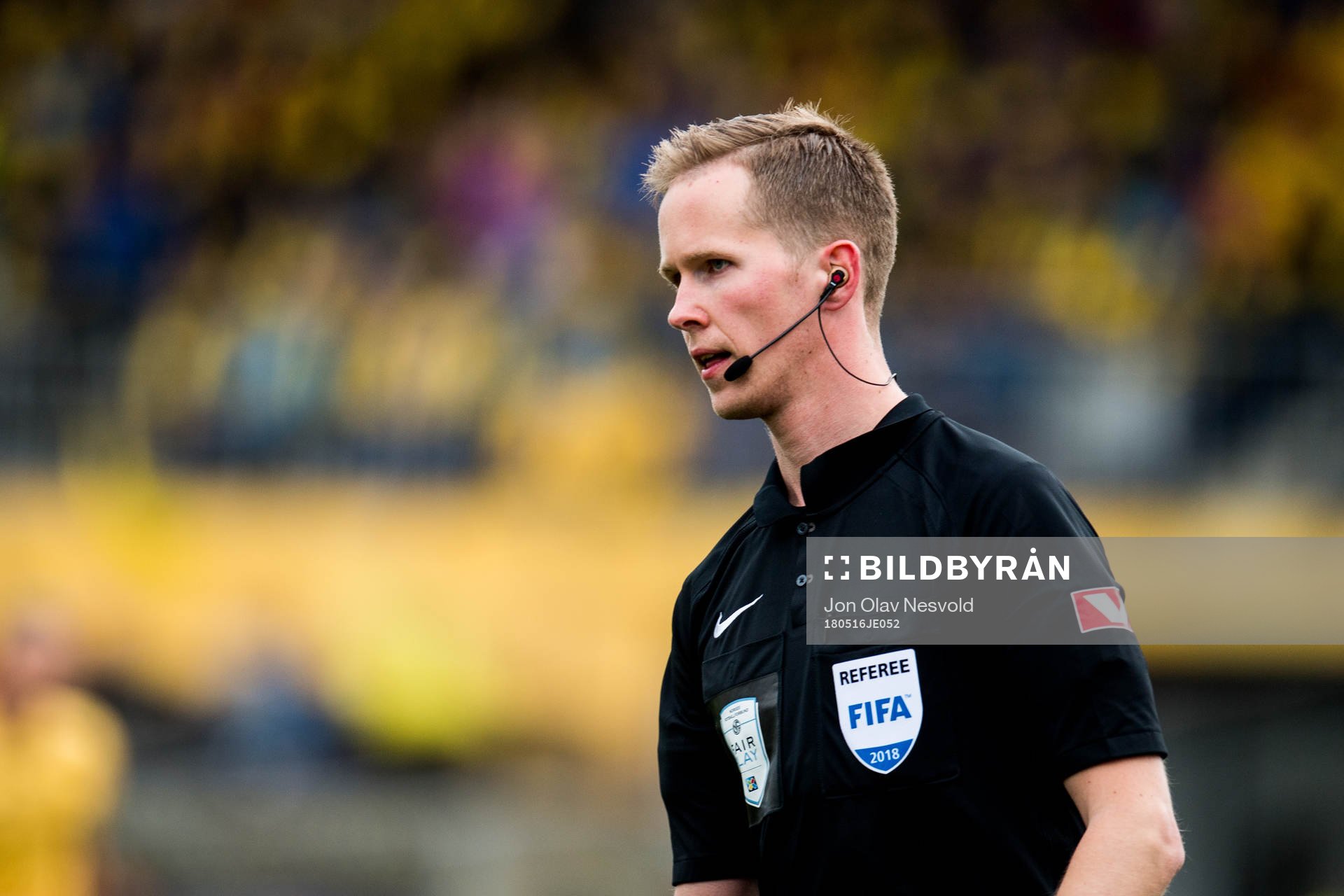 Kristoffer Hagenes, referee