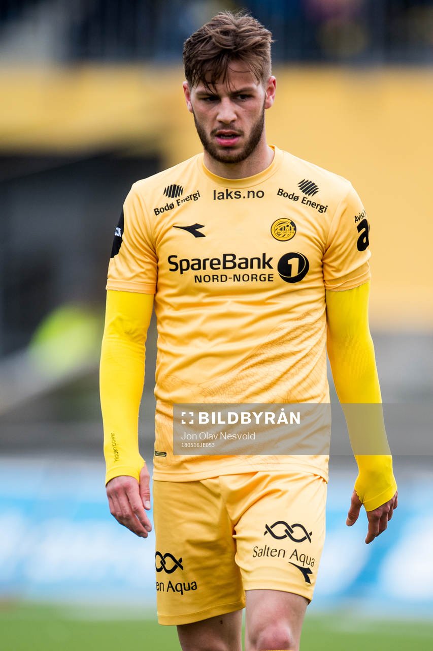 Philip Zinckernagel of Bodø/Glimt