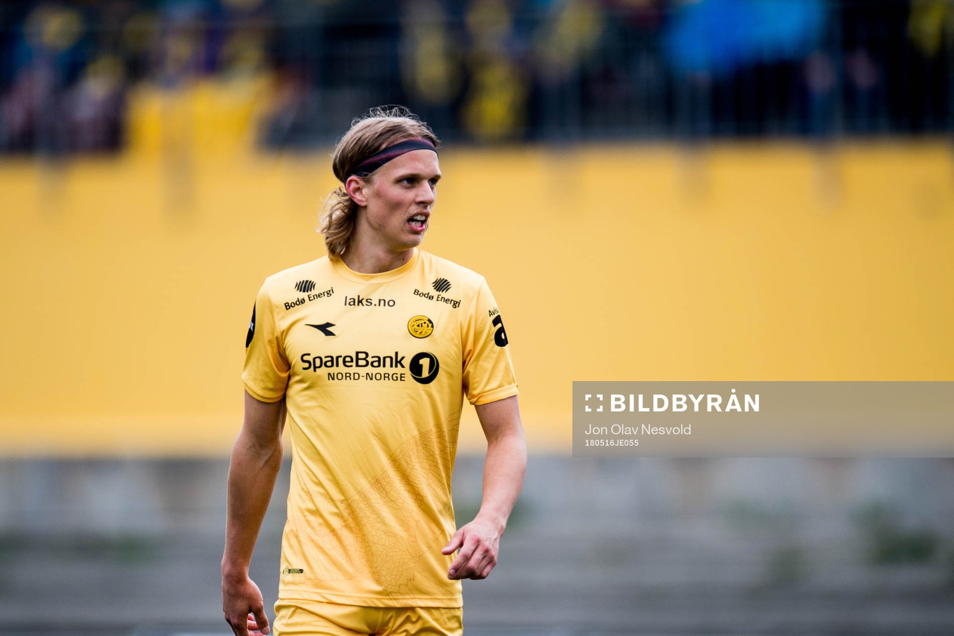 Ulrik Saltnes of Bodø/Glimt