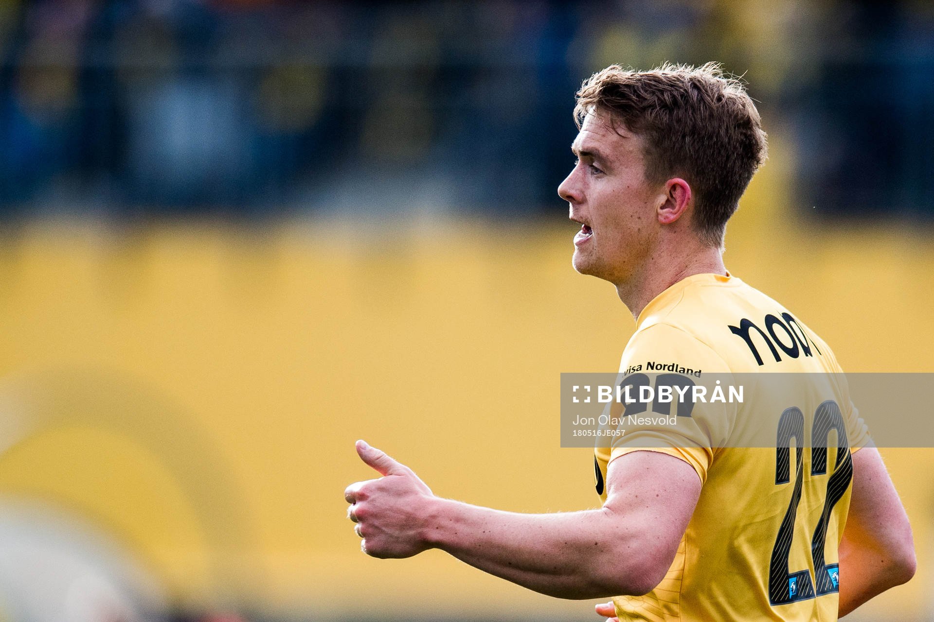 Kristian Fardal Opseth of Bodø/Glimt