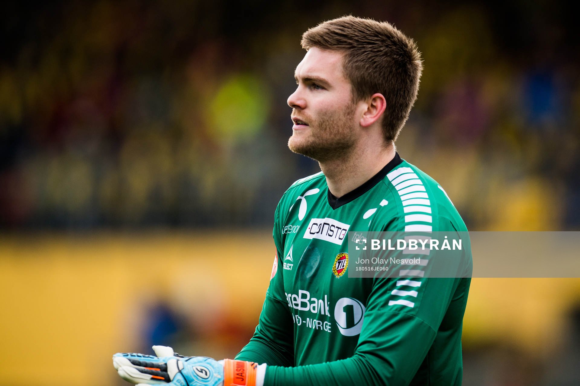 Goalkeeper Gudmund Kongshavn of Tromsø