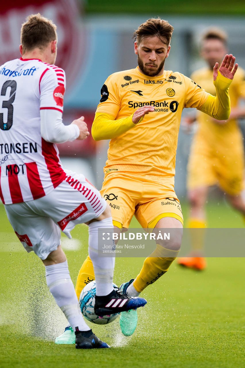 Philip Zinckernagel of Bodø/Glimt
