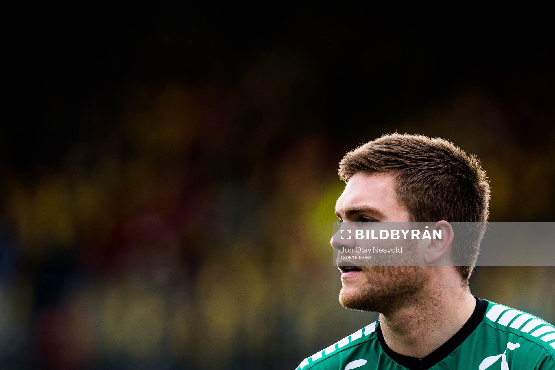 Goalkeeper Gudmund Kongshavn of Tromsø