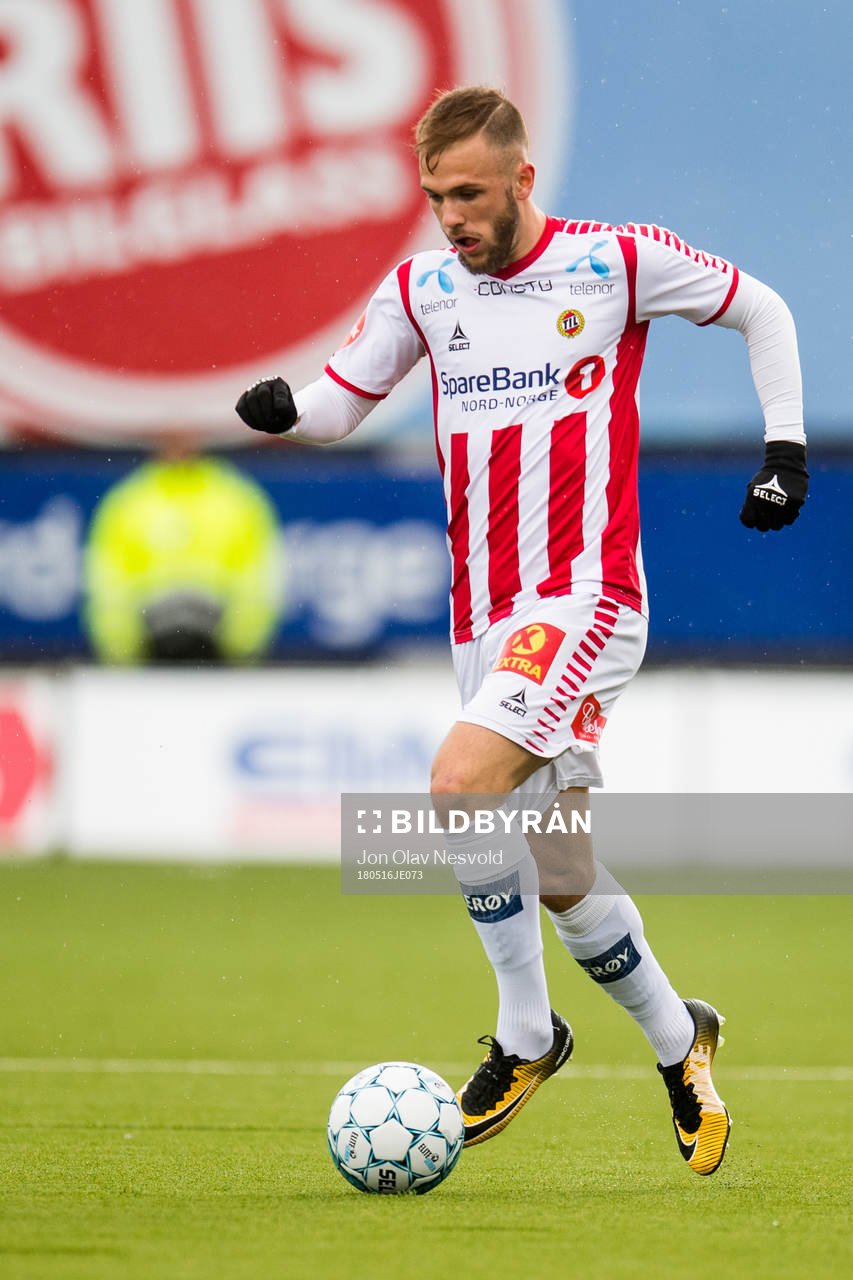 Lasse Nilsen of Tromsø