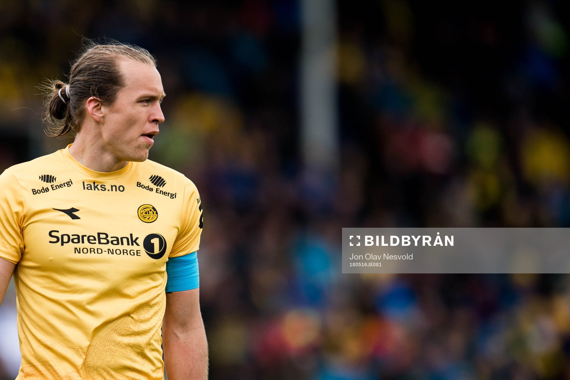 Martin Bjørnbak of Bodø/Glimt
