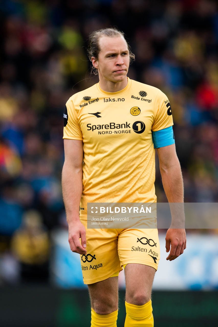 Martin Bjørnbak of Bodø/Glimt