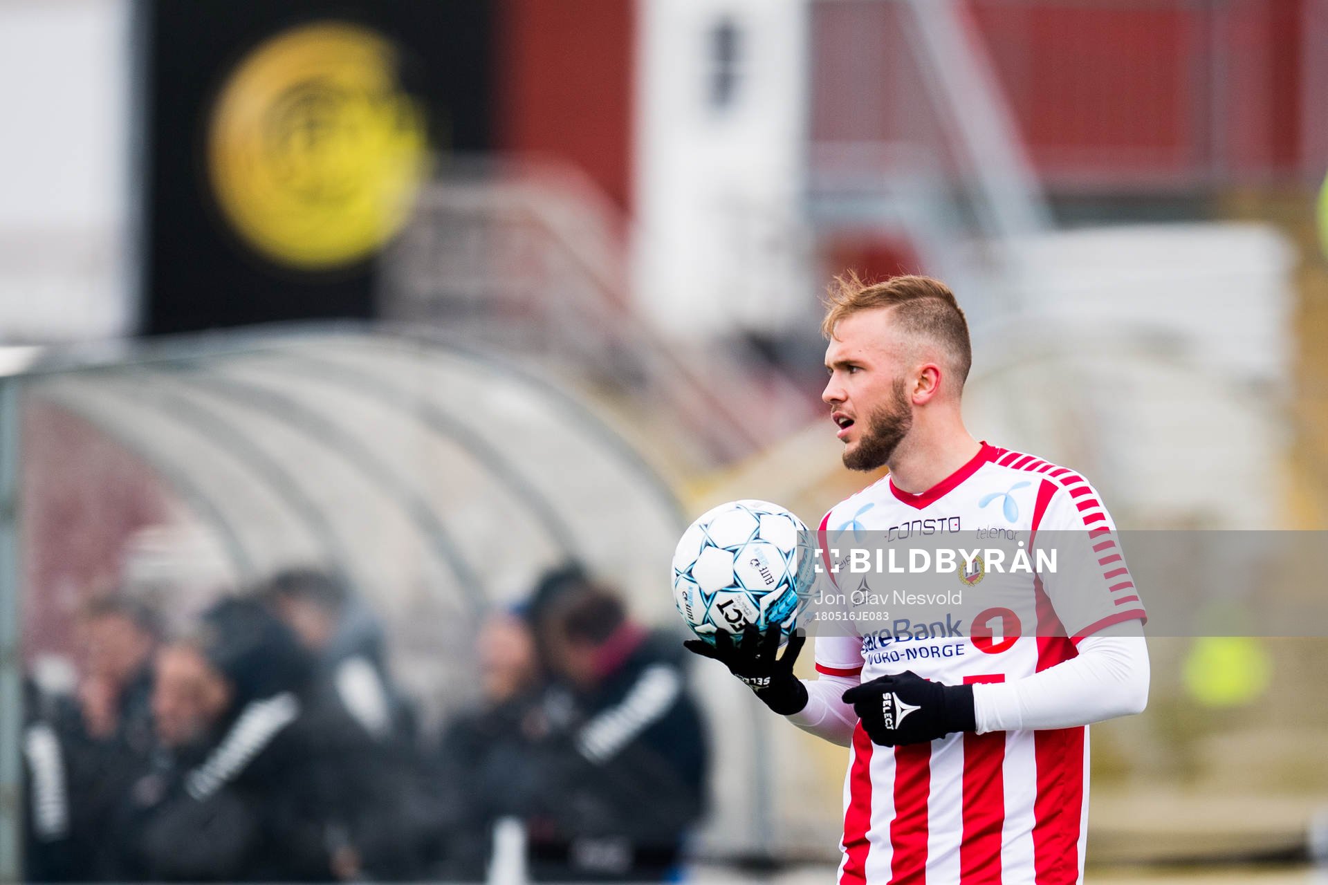 Lasse Nilsen of Tromsø