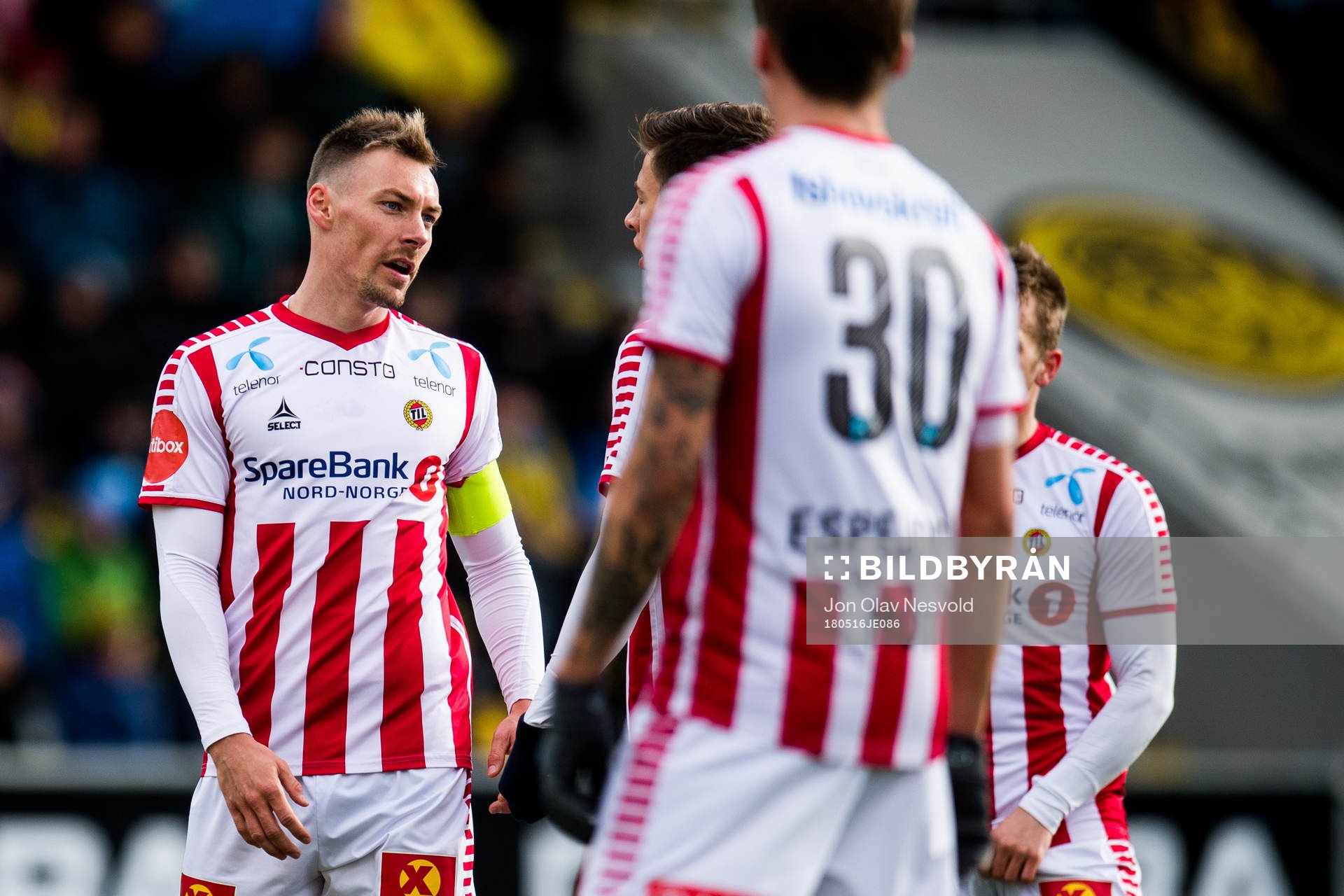 Magnar Ødegaard of Tromsø