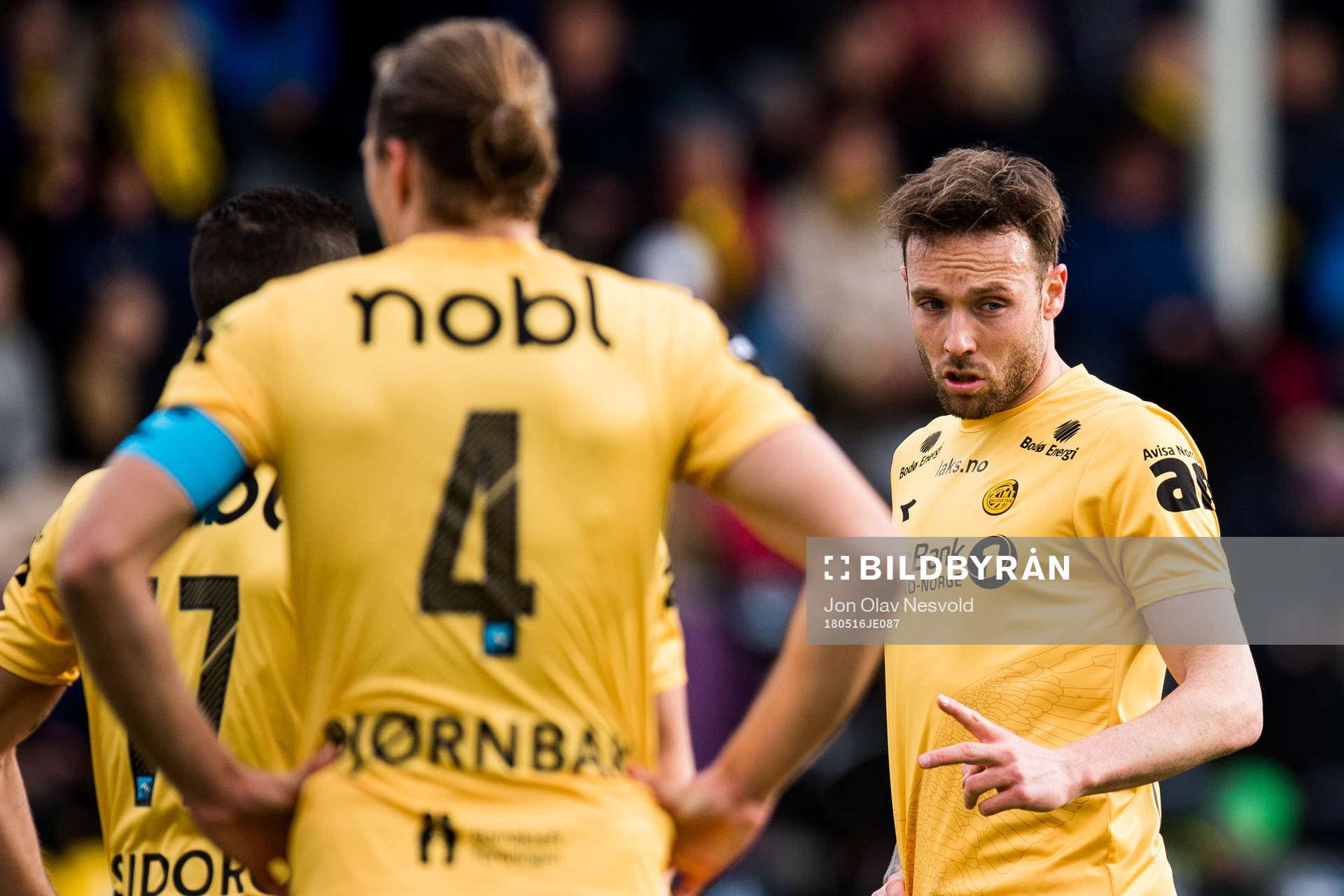 José Ángel of Bodø/Glimt