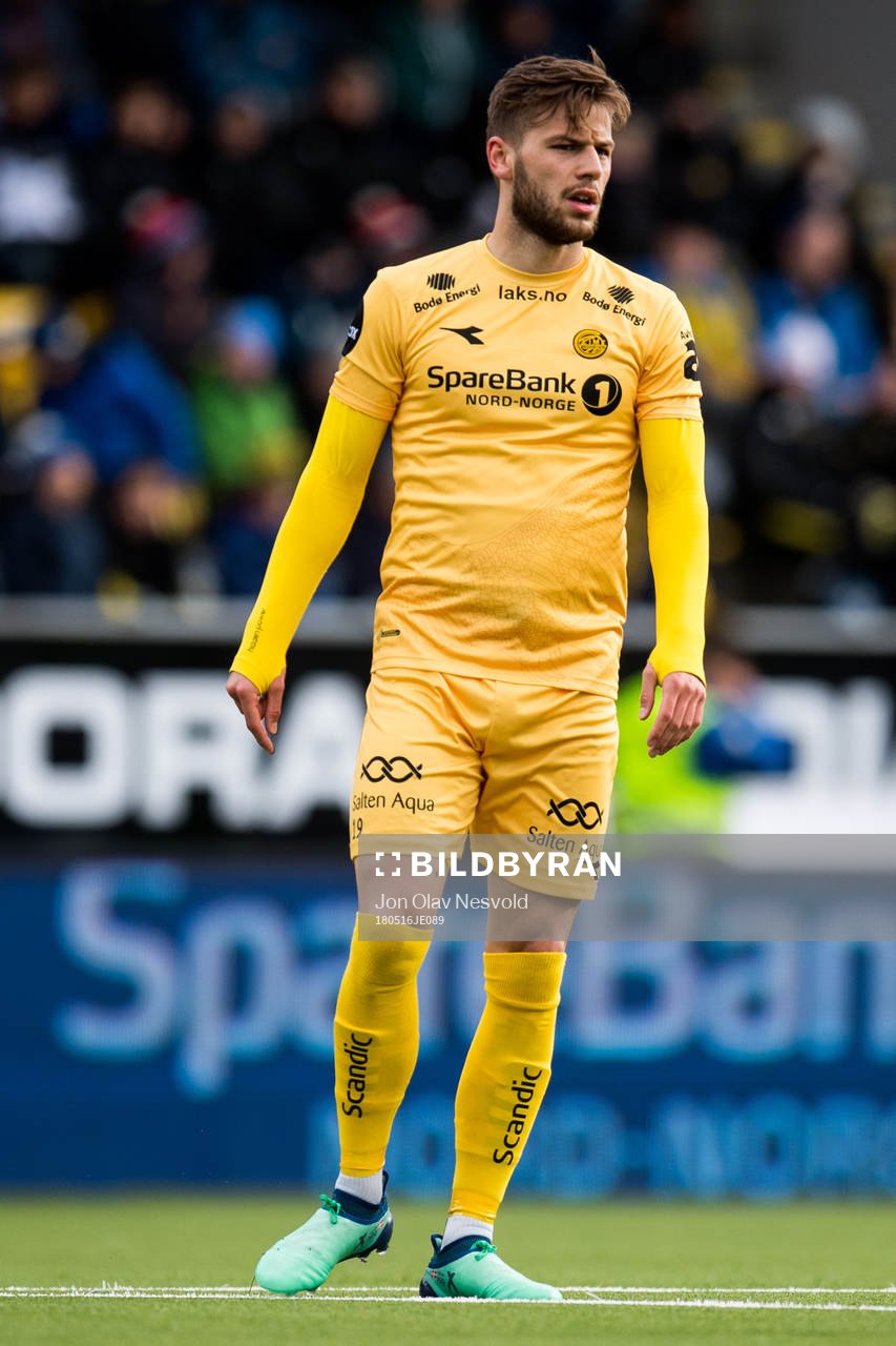 Philip Zinckernagel of Bodø/Glimt