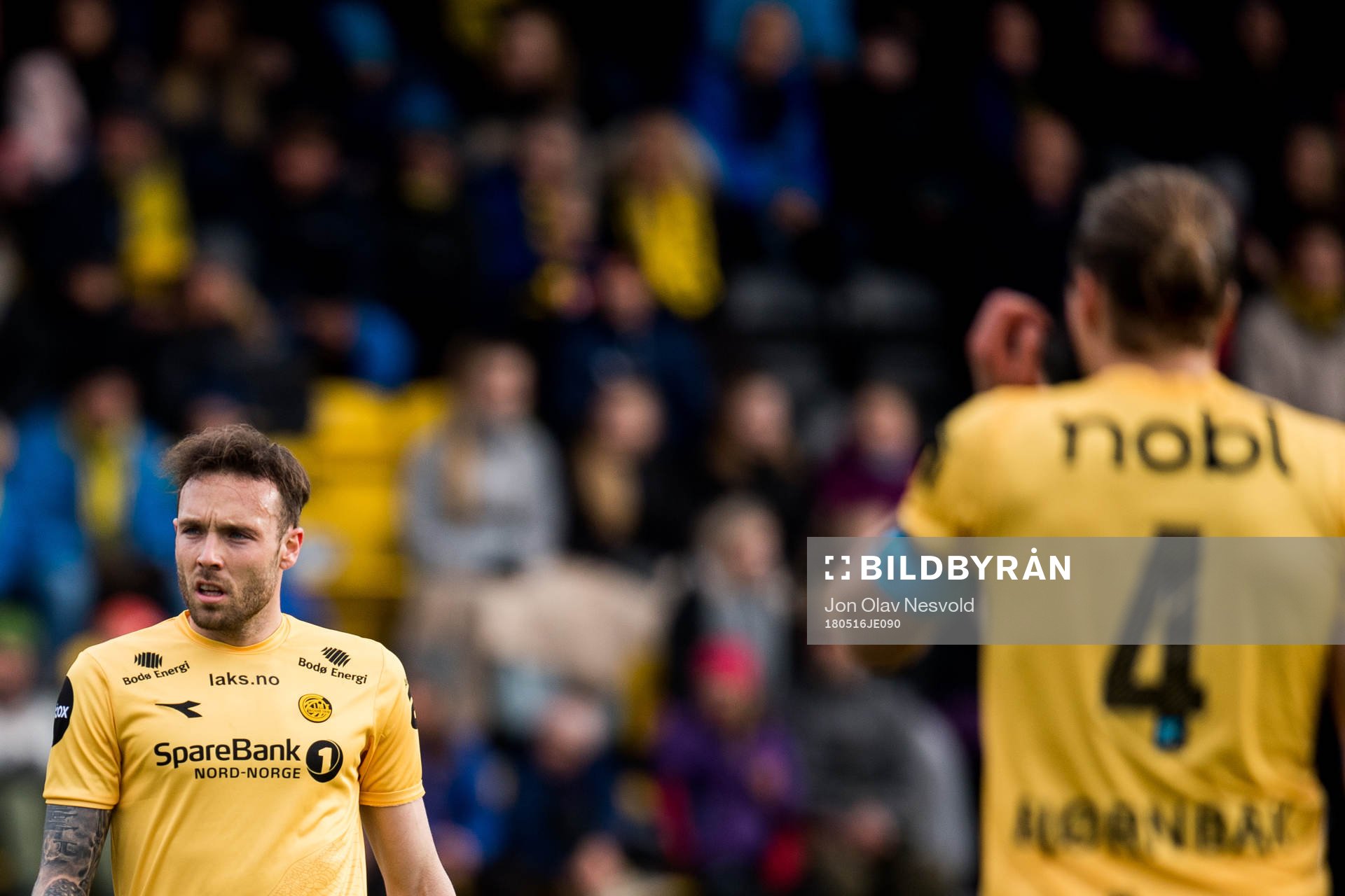 José Ángel of Bodø/Glimt