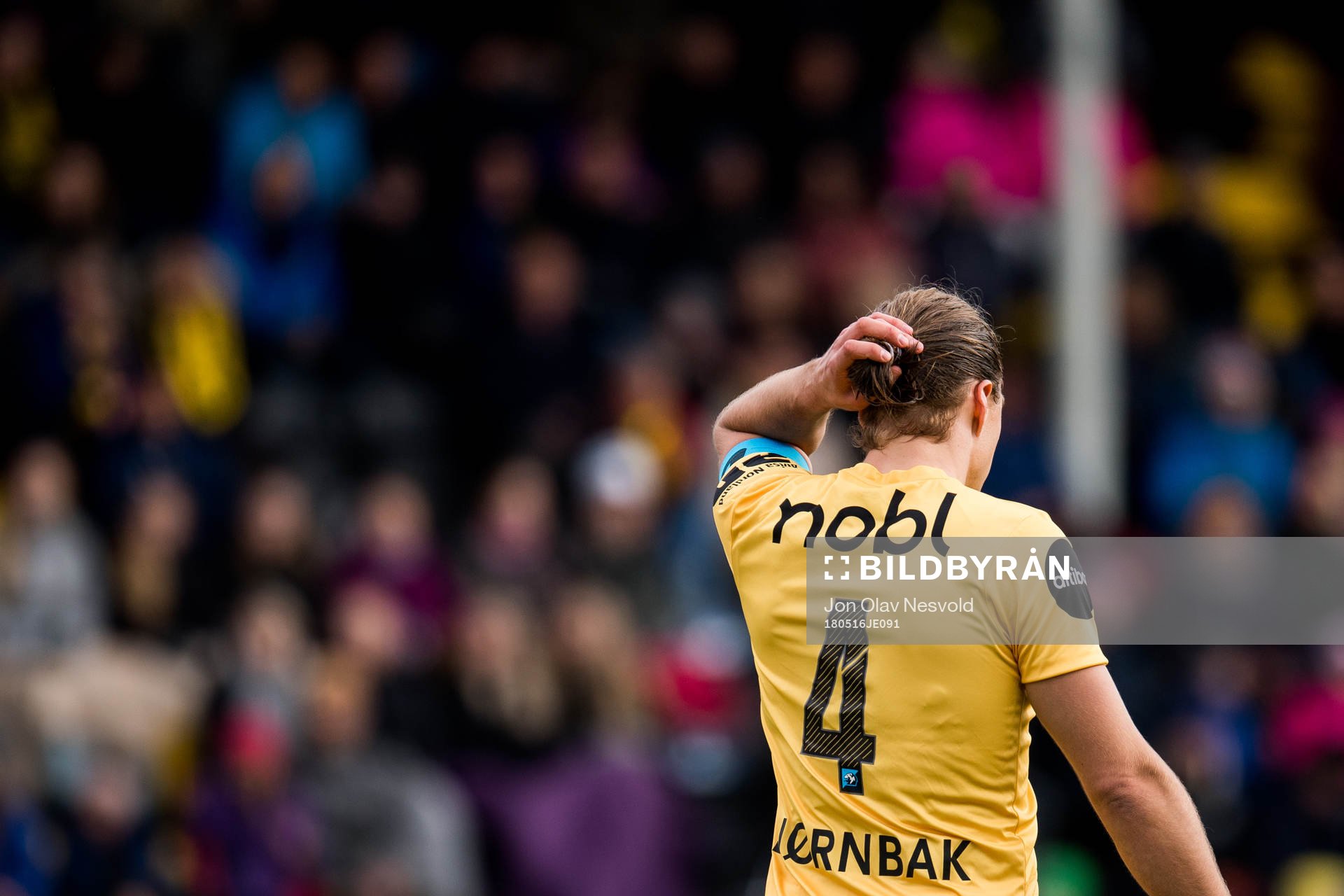 Martin Bjørnbak of Bodø/Glimt
