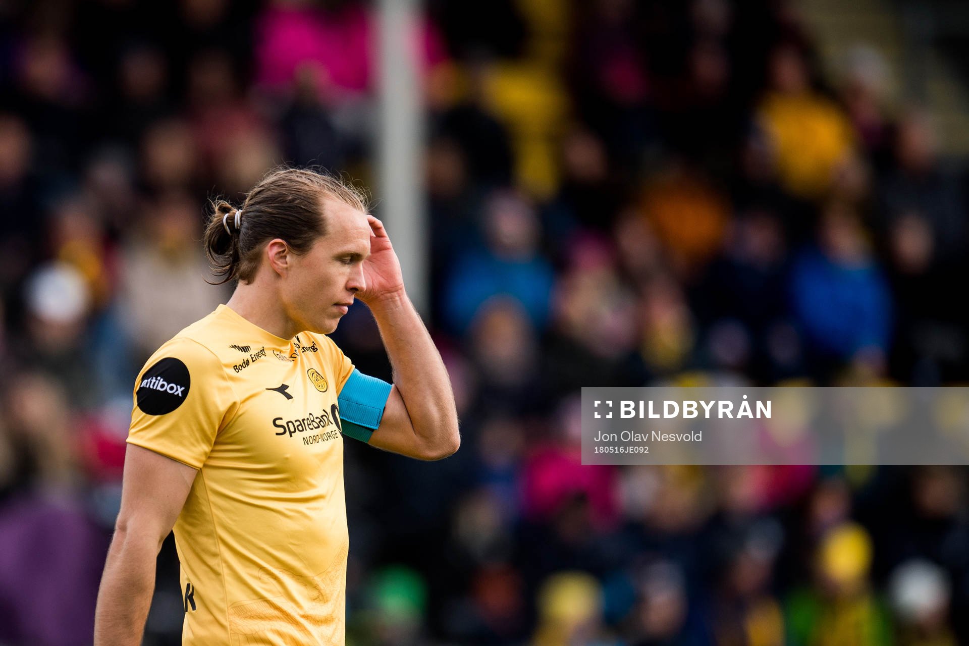 Martin Bjørnbak of Bodø/Glimt