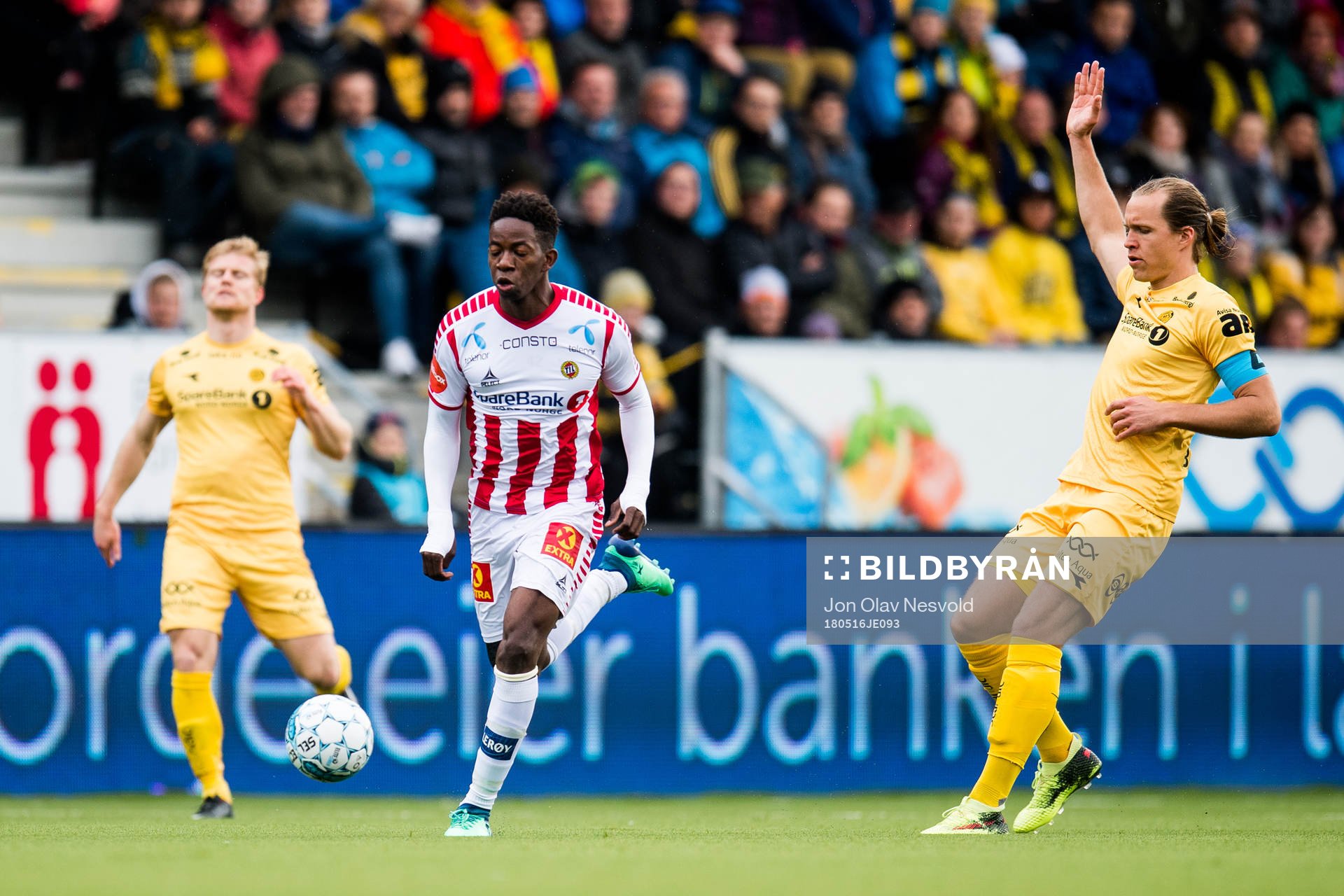 Mushaga Bakenga of Tromsø and Martin Bjørnbak of