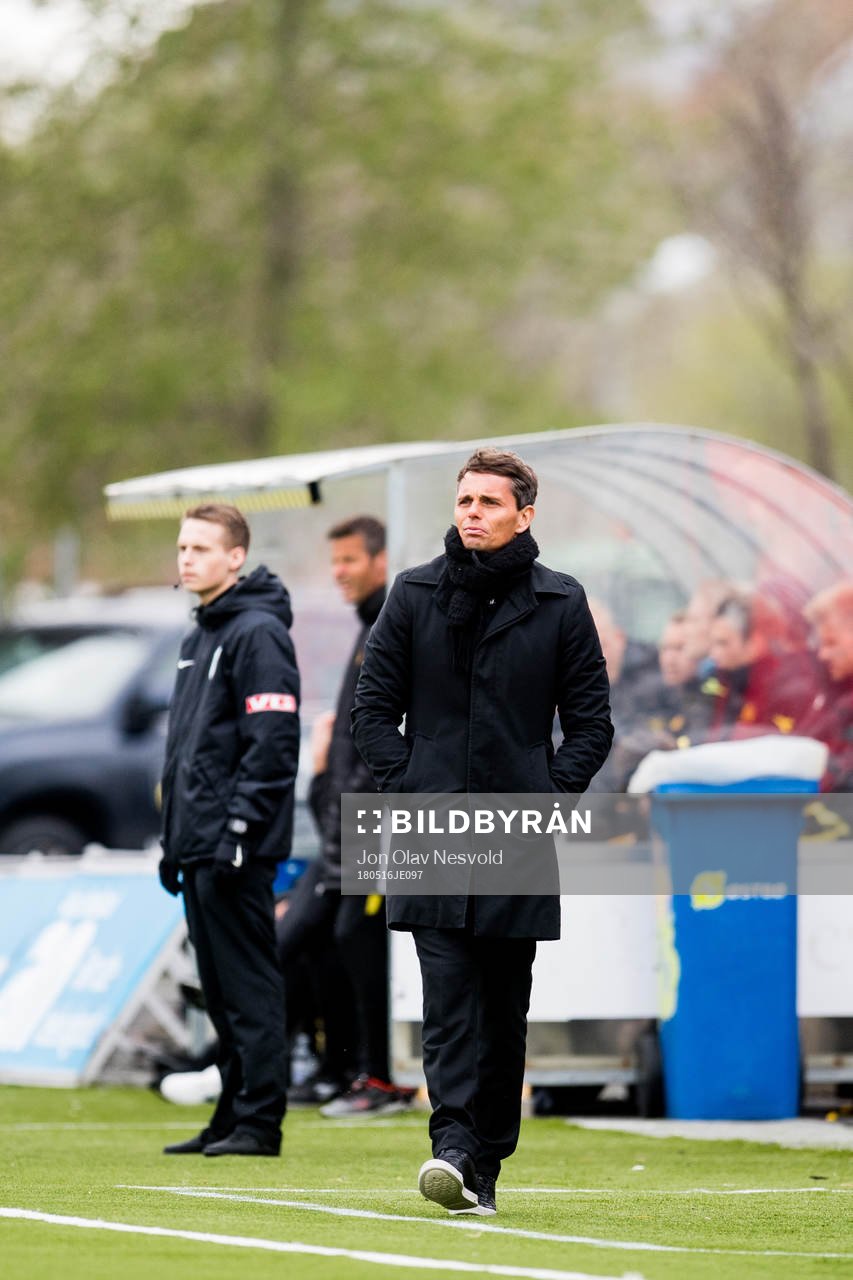 Simo Valakari, head coach of Tromsø