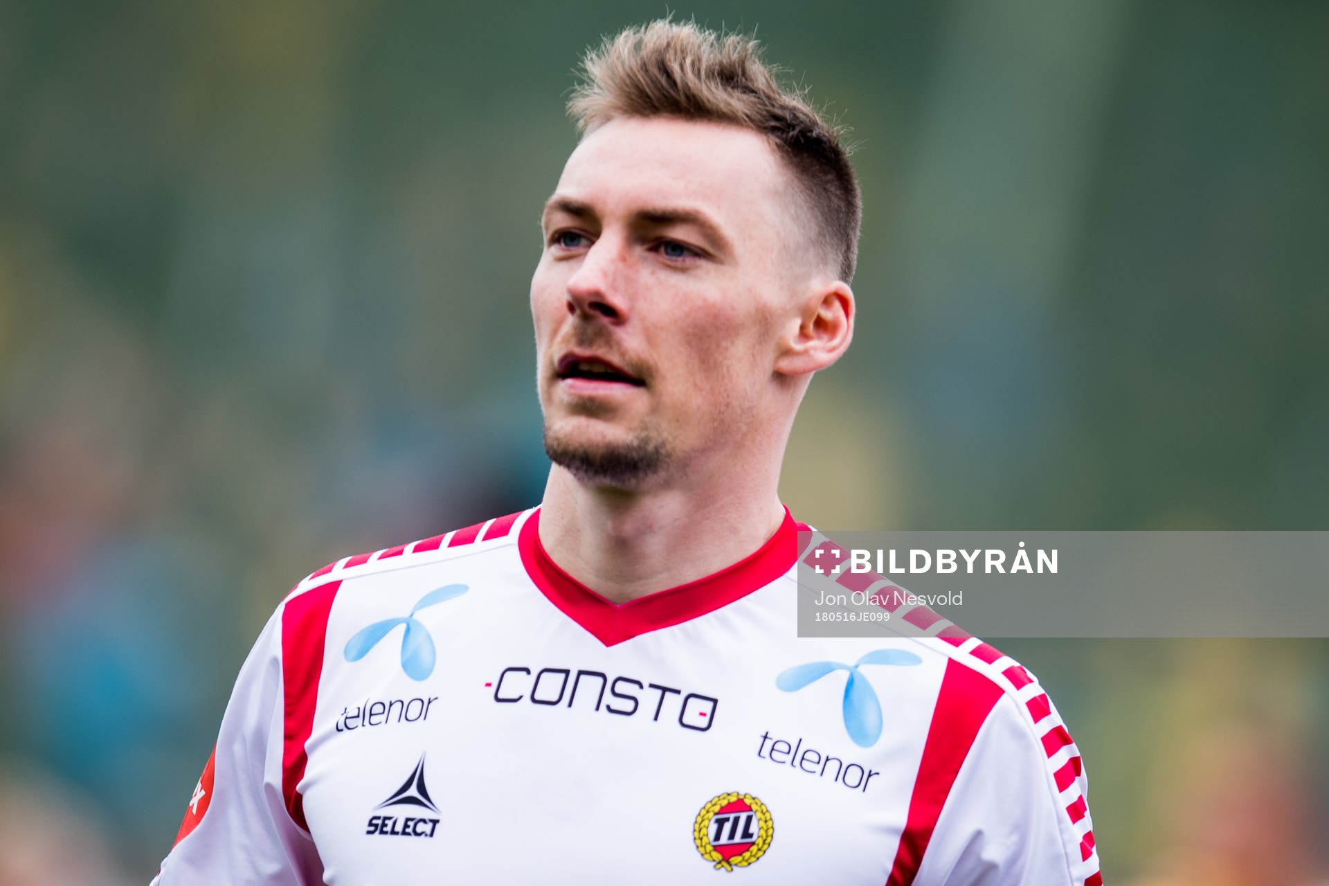 Magnar Ødegaard of Tromsø