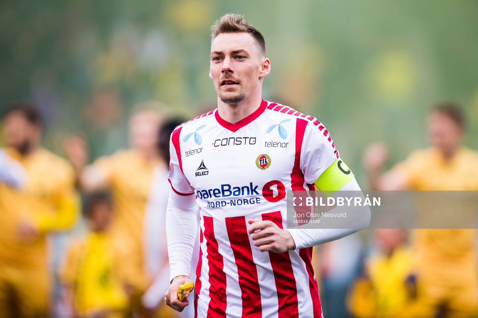 Magnar Ødegaard of Tromsø