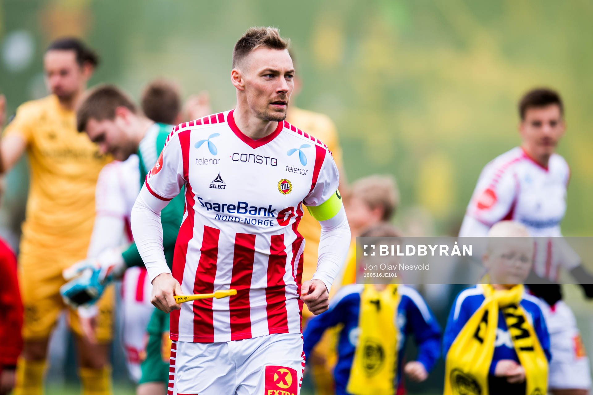 Magnar Ødegaard of Tromsø