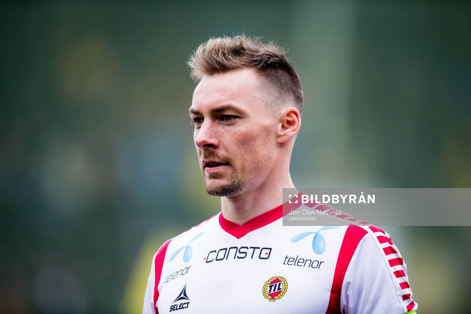Magnar Ødegaard of Tromsø