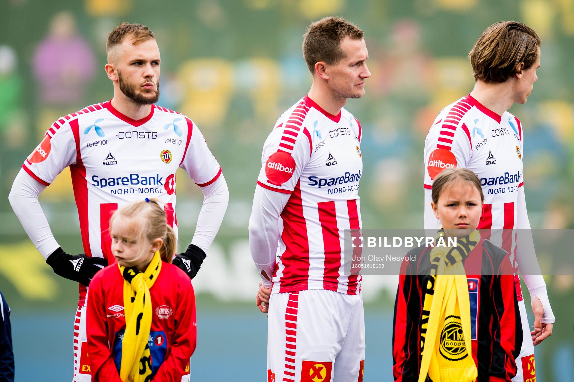 Morten Gamst Pedersen of Tromsø