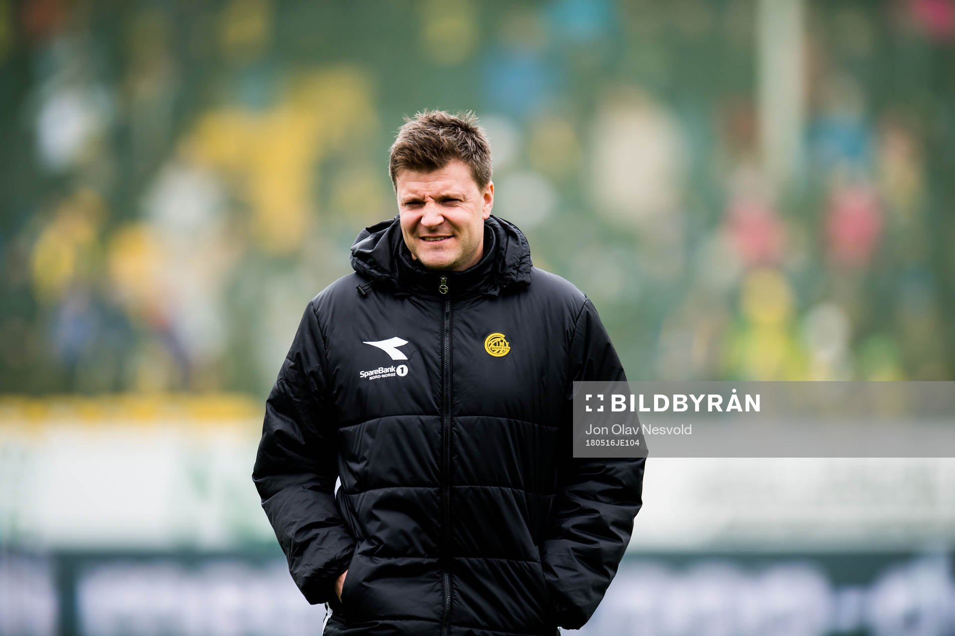 Aasmund Karl Bjørkan, coach of Bodø/Glimt
